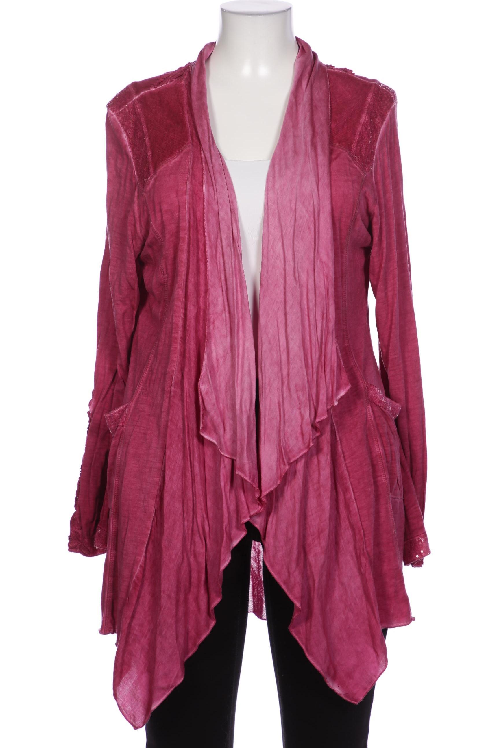 

tredy Damen Strickjacke, pink, Gr. 48