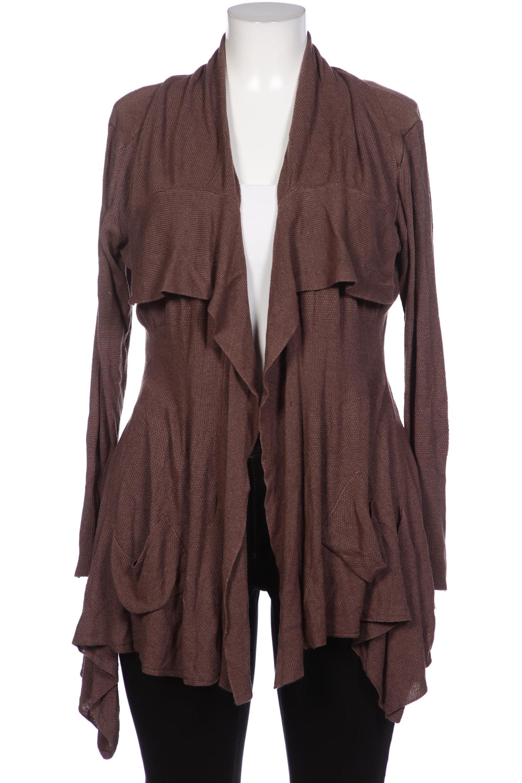 

tredy Damen Strickjacke, braun, Gr. 44