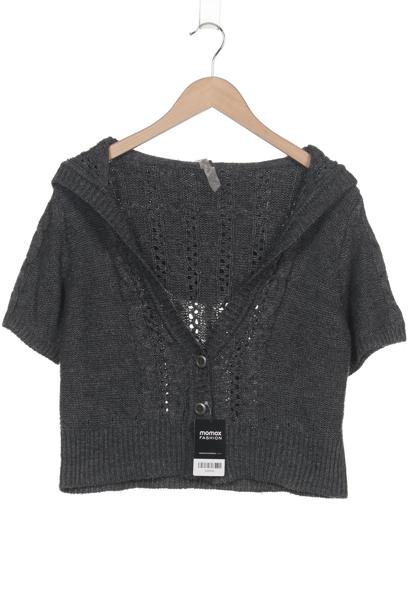 

tredy Damen Strickjacke, grau, Gr. 44