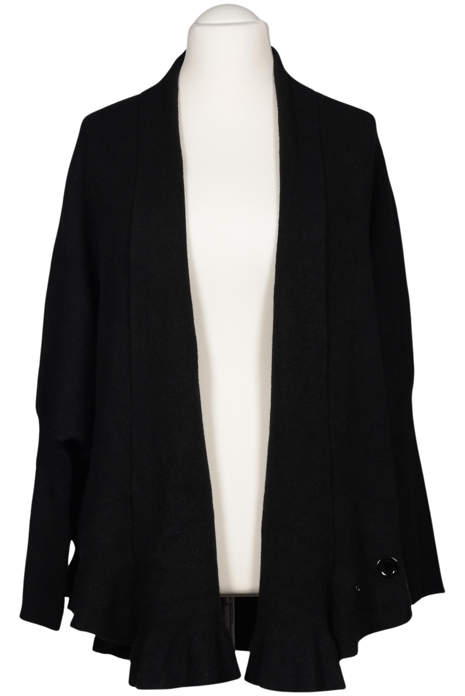 

tredy Damen Strickjacke, schwarz, Gr. 36