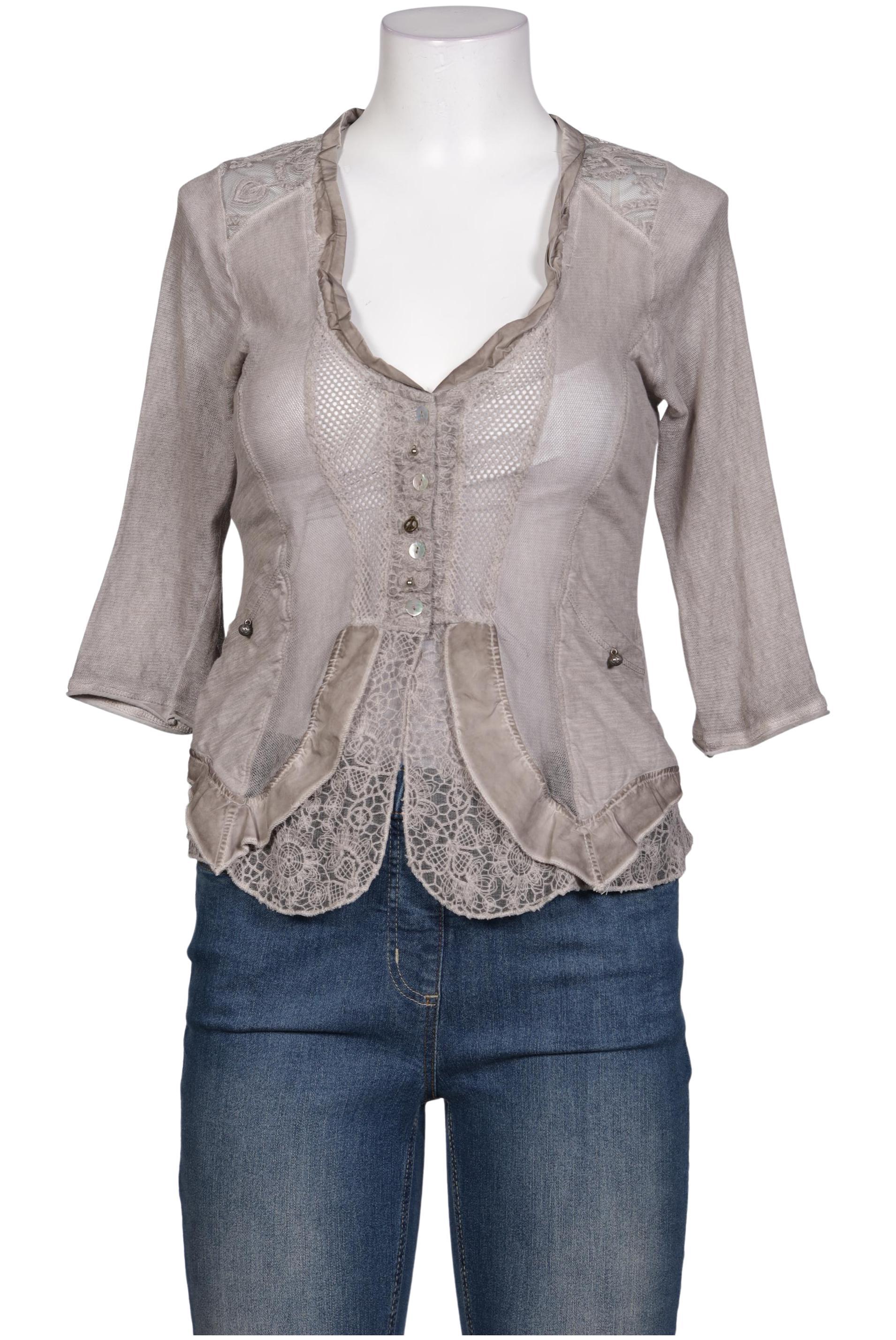 

tredy Damen Strickjacke, grau, Gr. 38