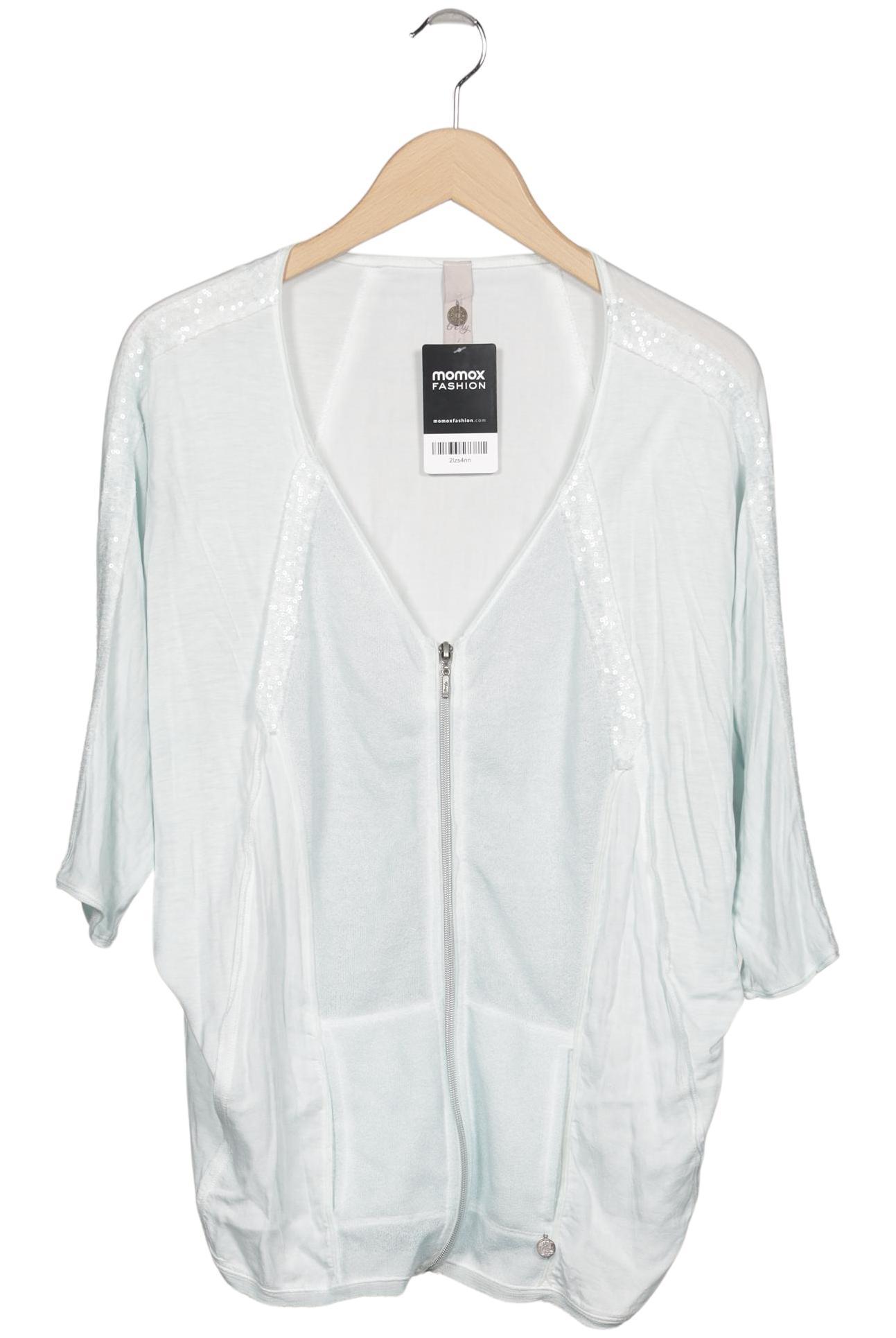 

tredy Damen Strickjacke, hellblau, Gr. 36