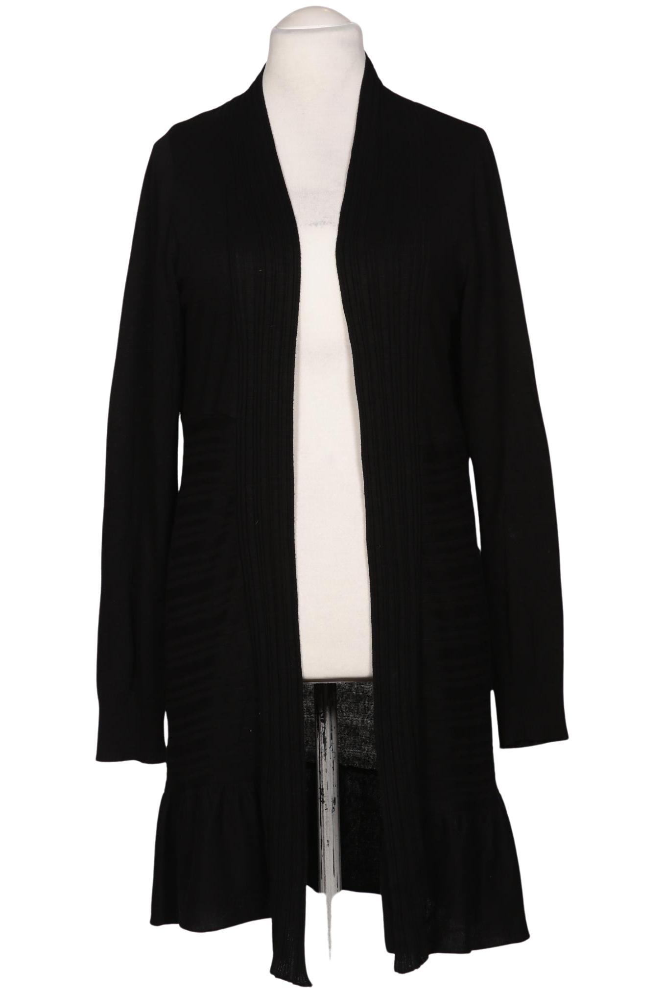 

tredy Damen Strickjacke, schwarz, Gr. 40