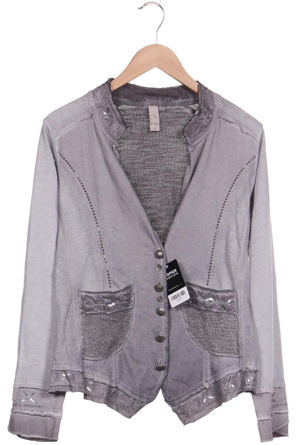 

tredy Damen Strickjacke, grau