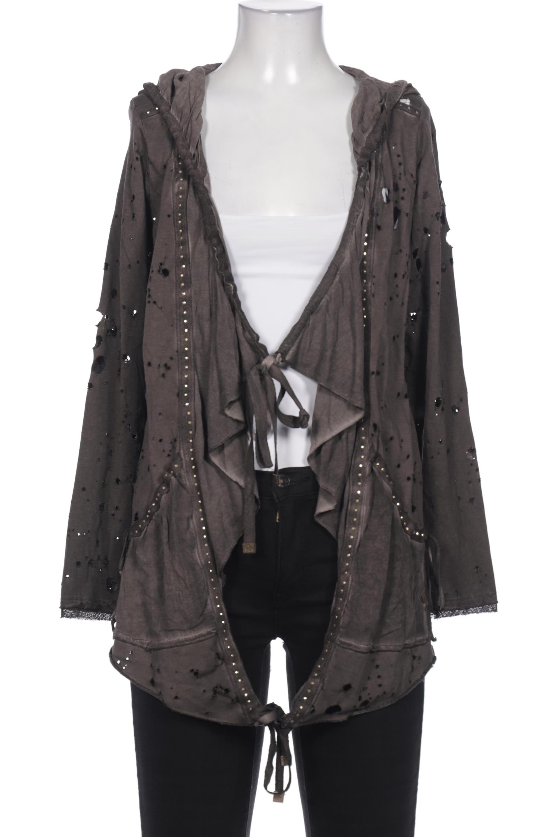 

tredy Damen Strickjacke, braun, Gr. 36