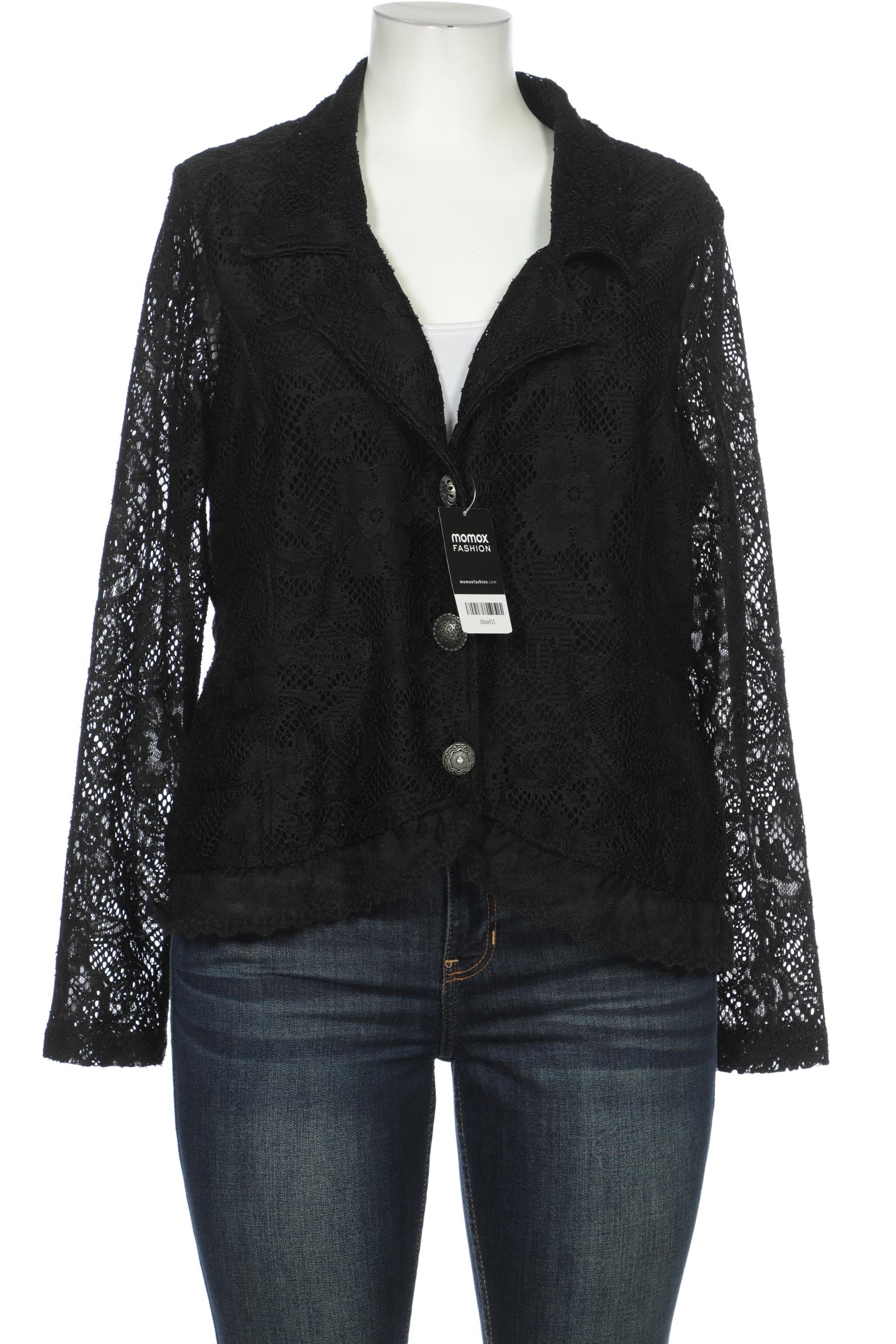 

tredy Damen Strickjacke, schwarz, Gr. 46