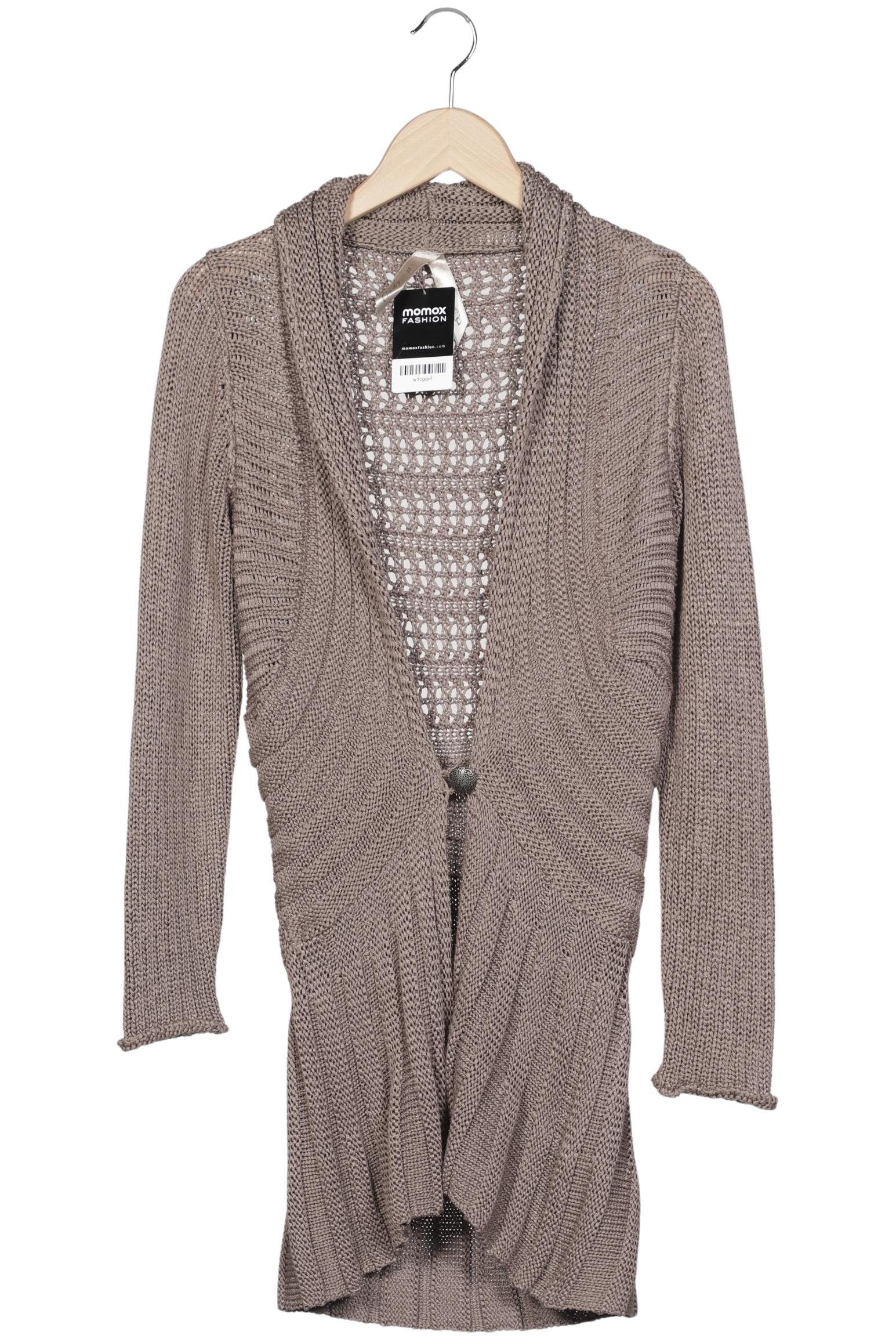 

tredy Damen Strickjacke, beige, Gr. 38