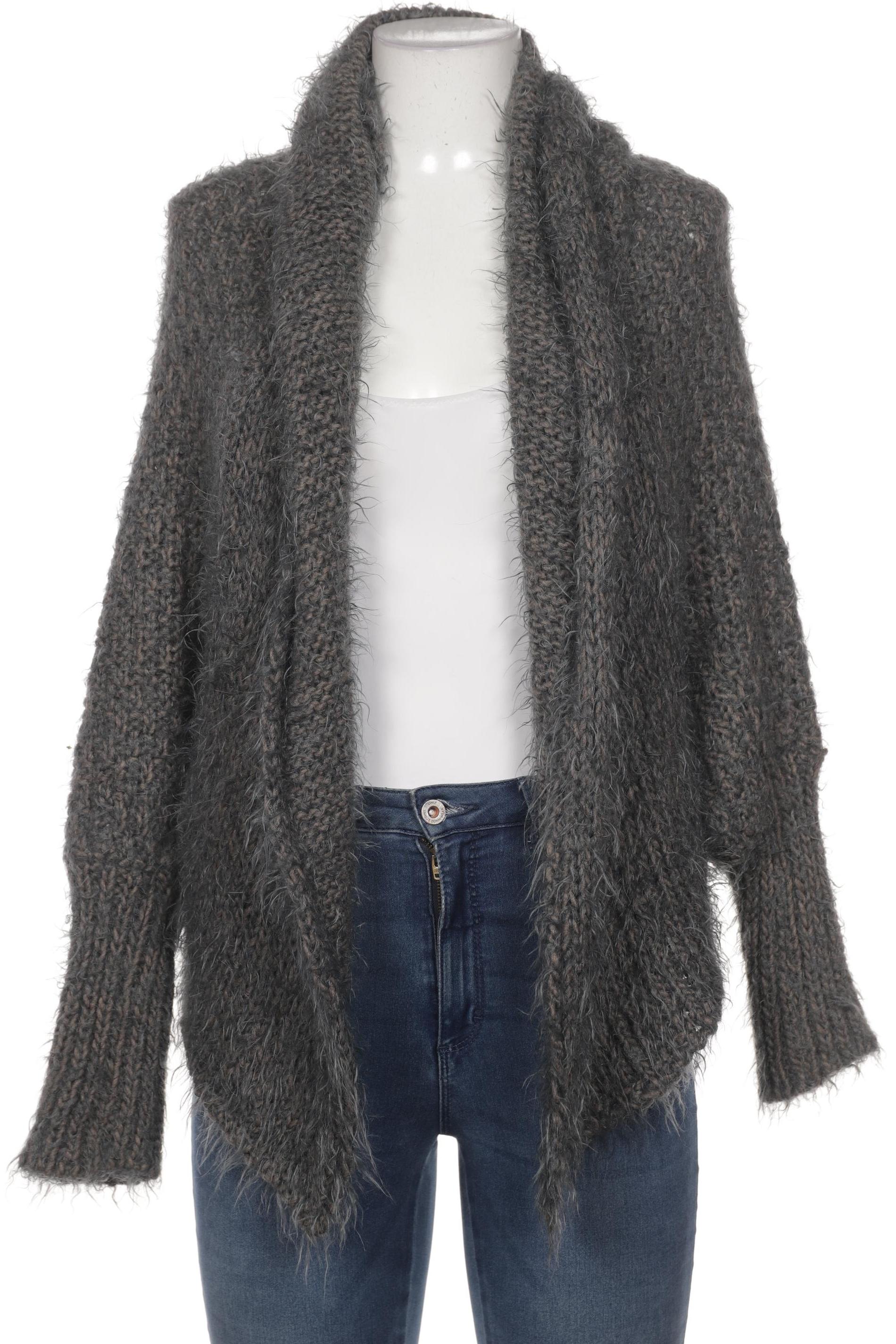

tredy Damen Strickjacke, grau, Gr. 38