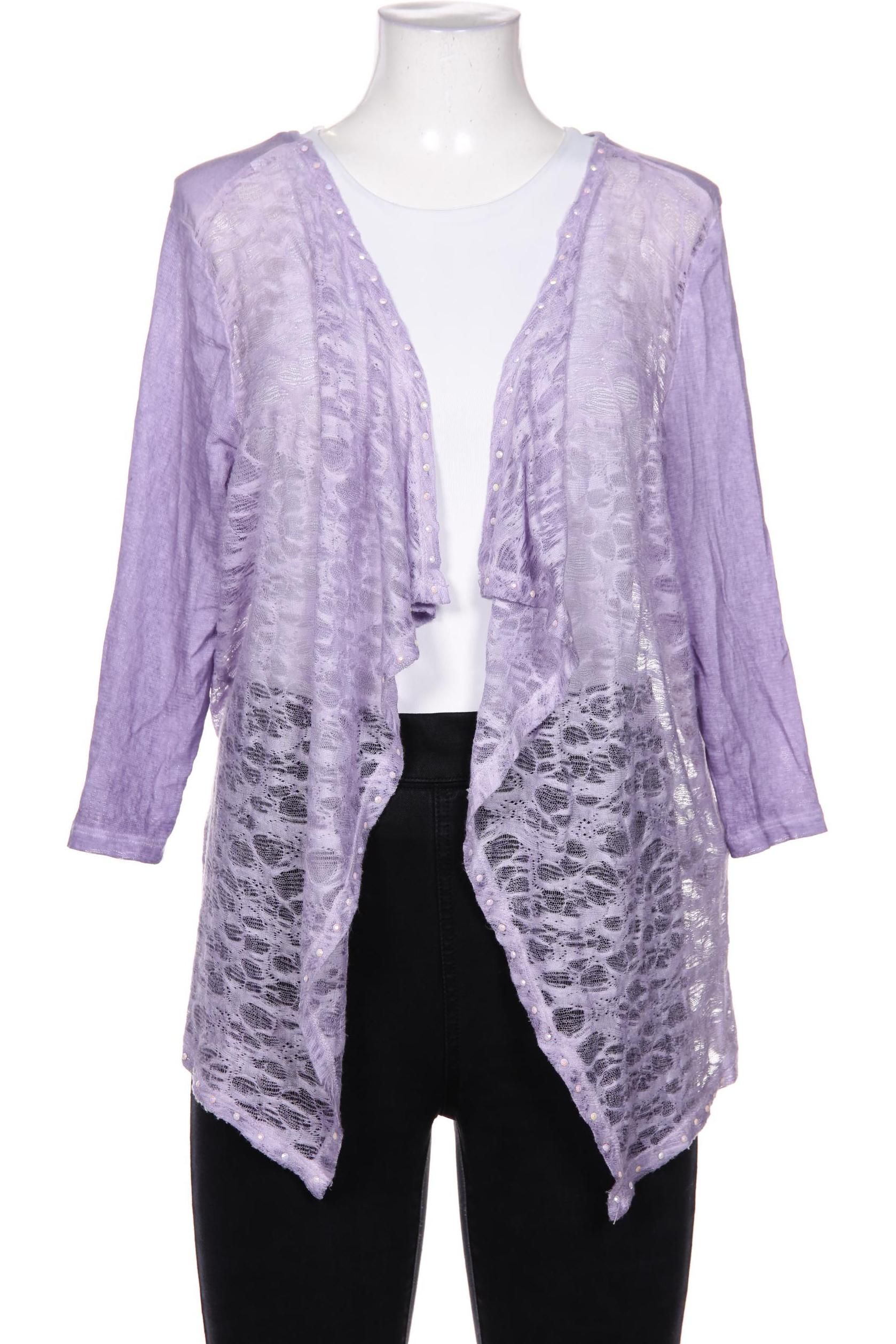 

tredy Damen Strickjacke, flieder, Gr. 42