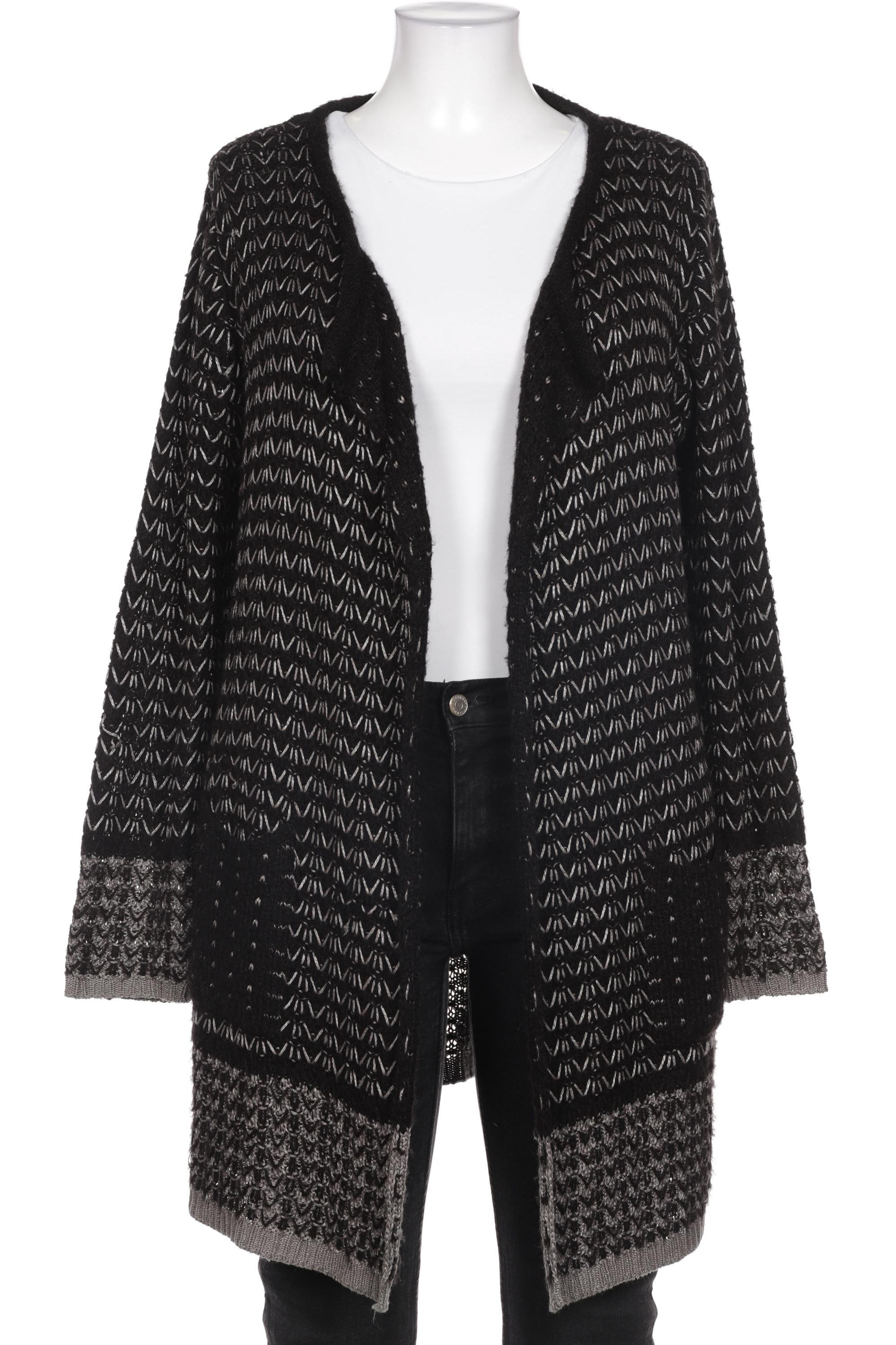 

tredy Damen Strickjacke, schwarz, Gr. 44