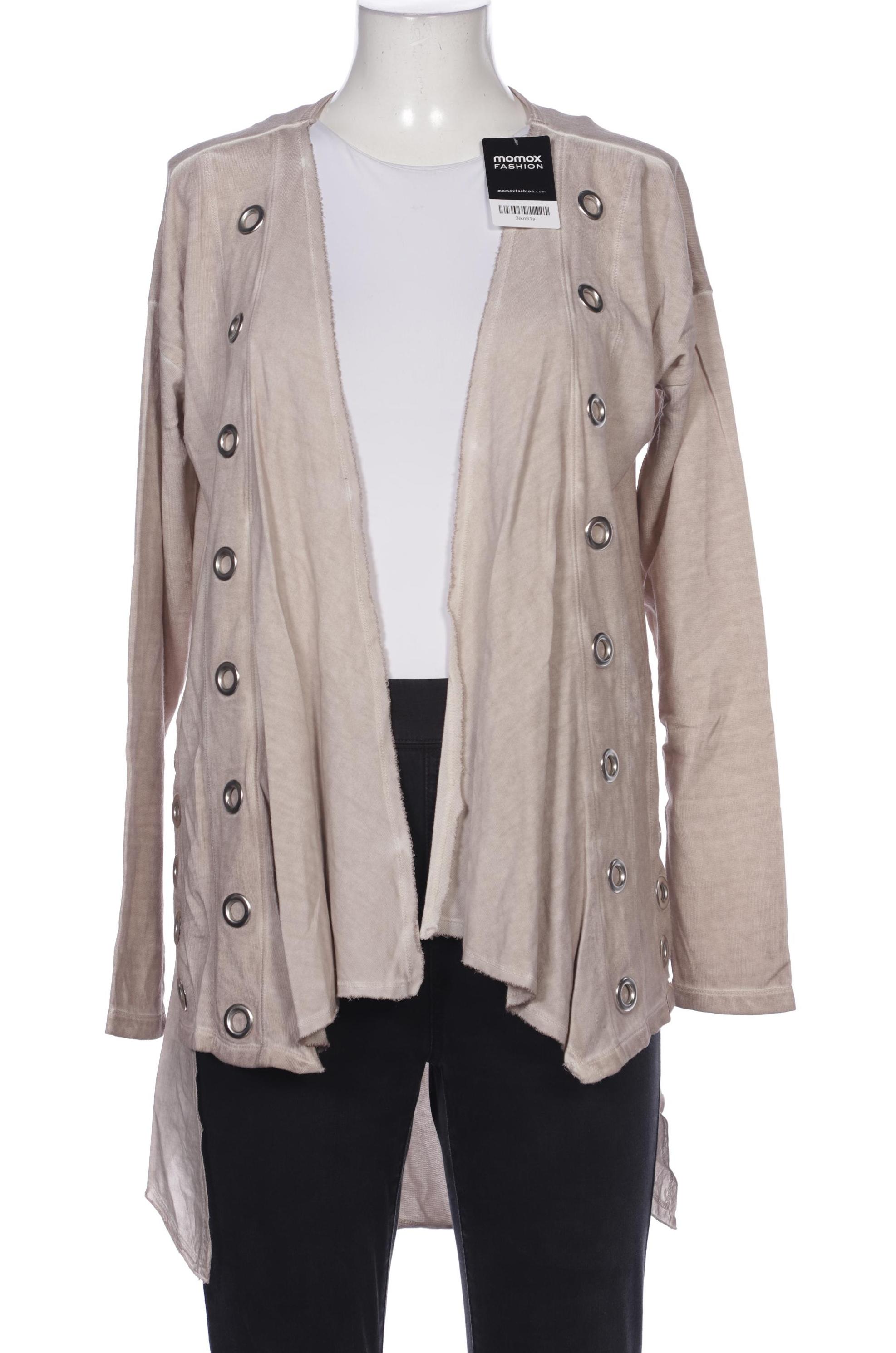 

tredy Damen Strickjacke, beige, Gr. 38