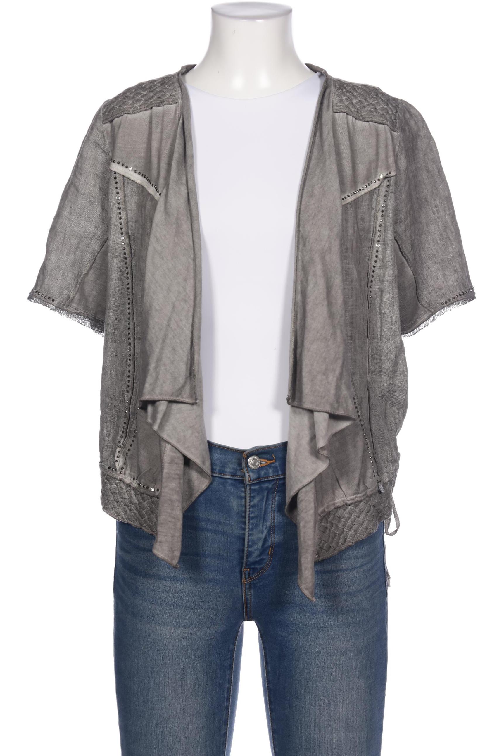 

tredy Damen Strickjacke, grau