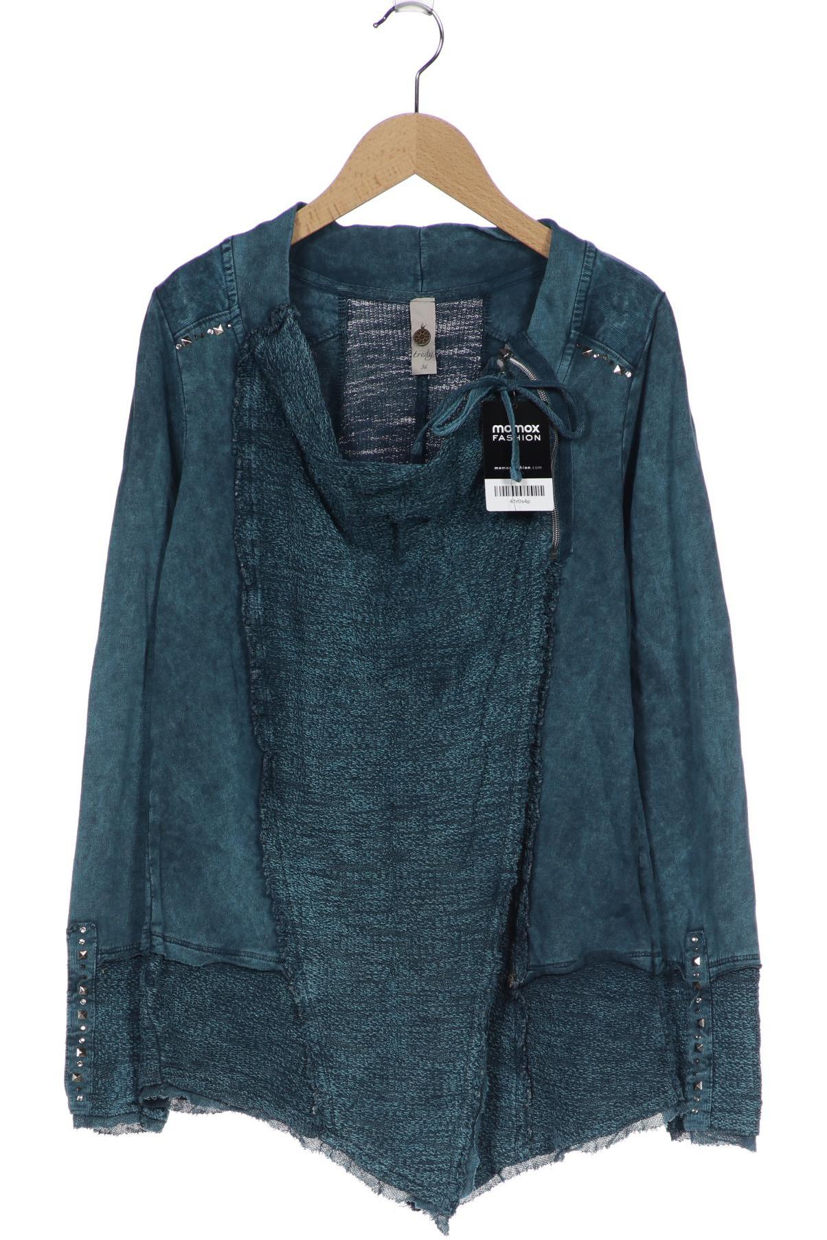 

tredy Damen Strickjacke, türkis