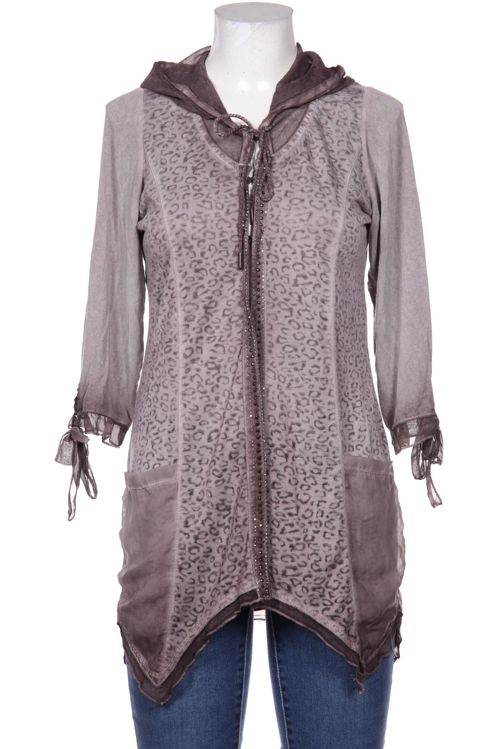 

tredy Damen Strickjacke, braun, Gr. 38