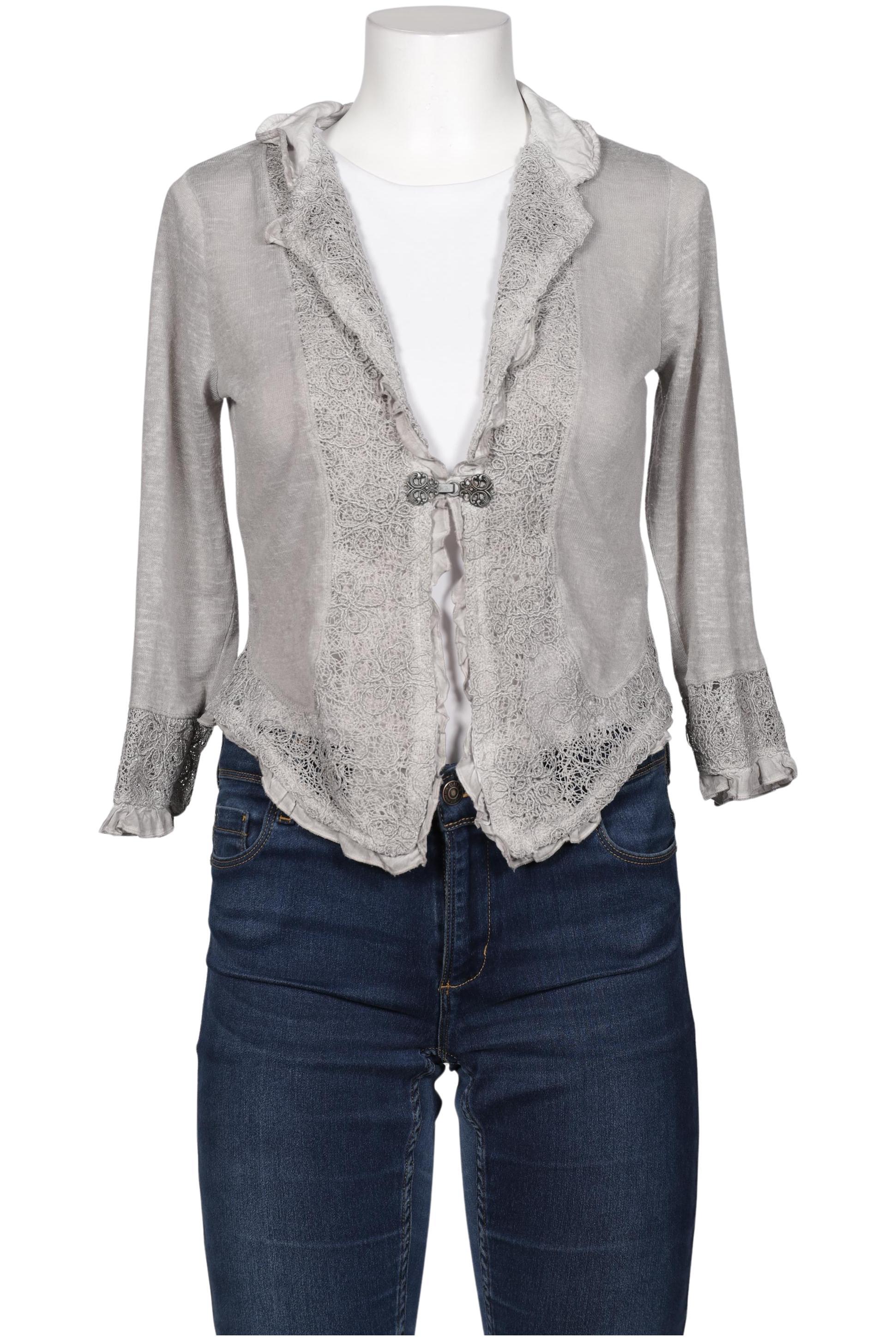 

tredy Damen Strickjacke, grau, Gr. 38