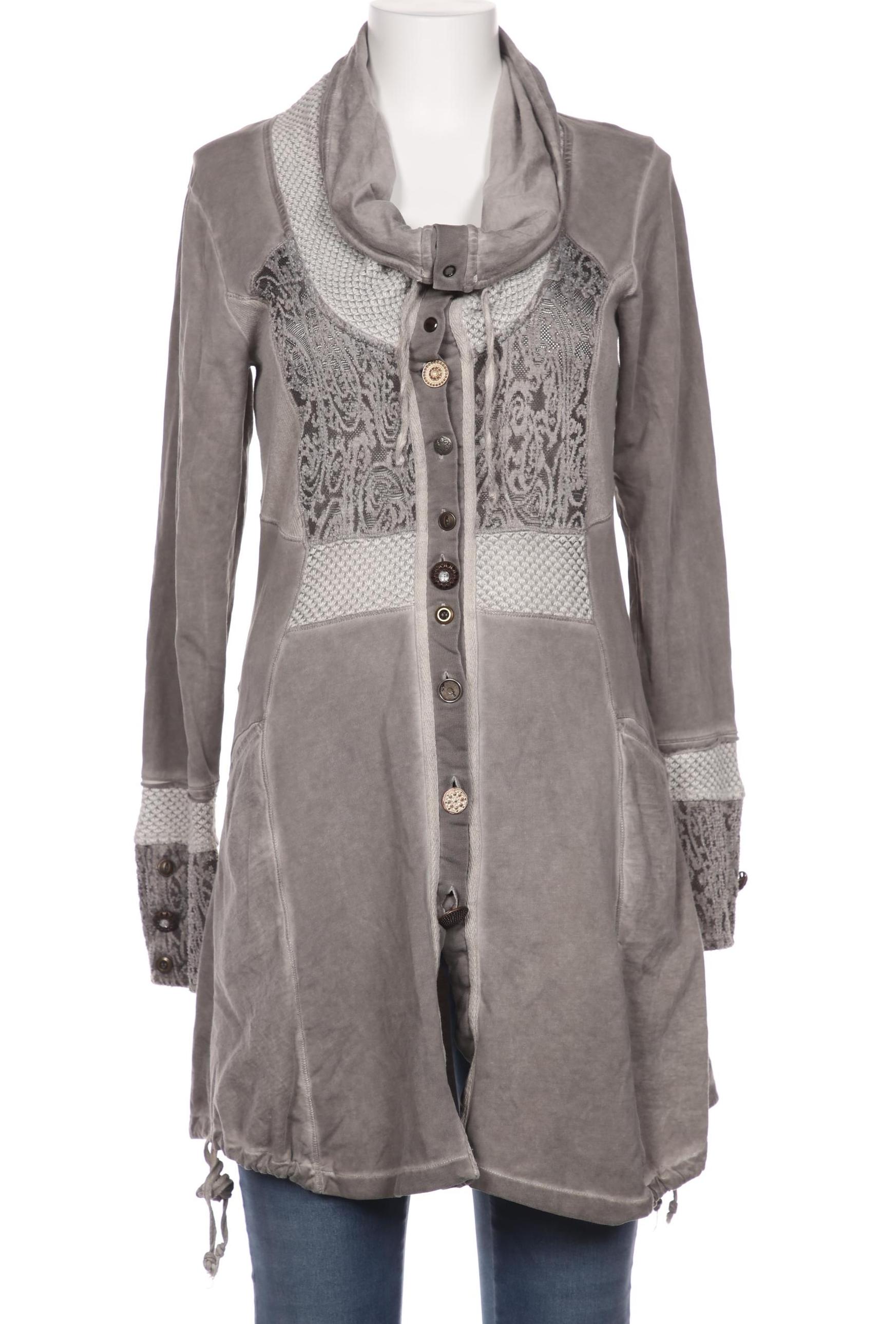 

tredy Damen Strickjacke, grau, Gr. 40