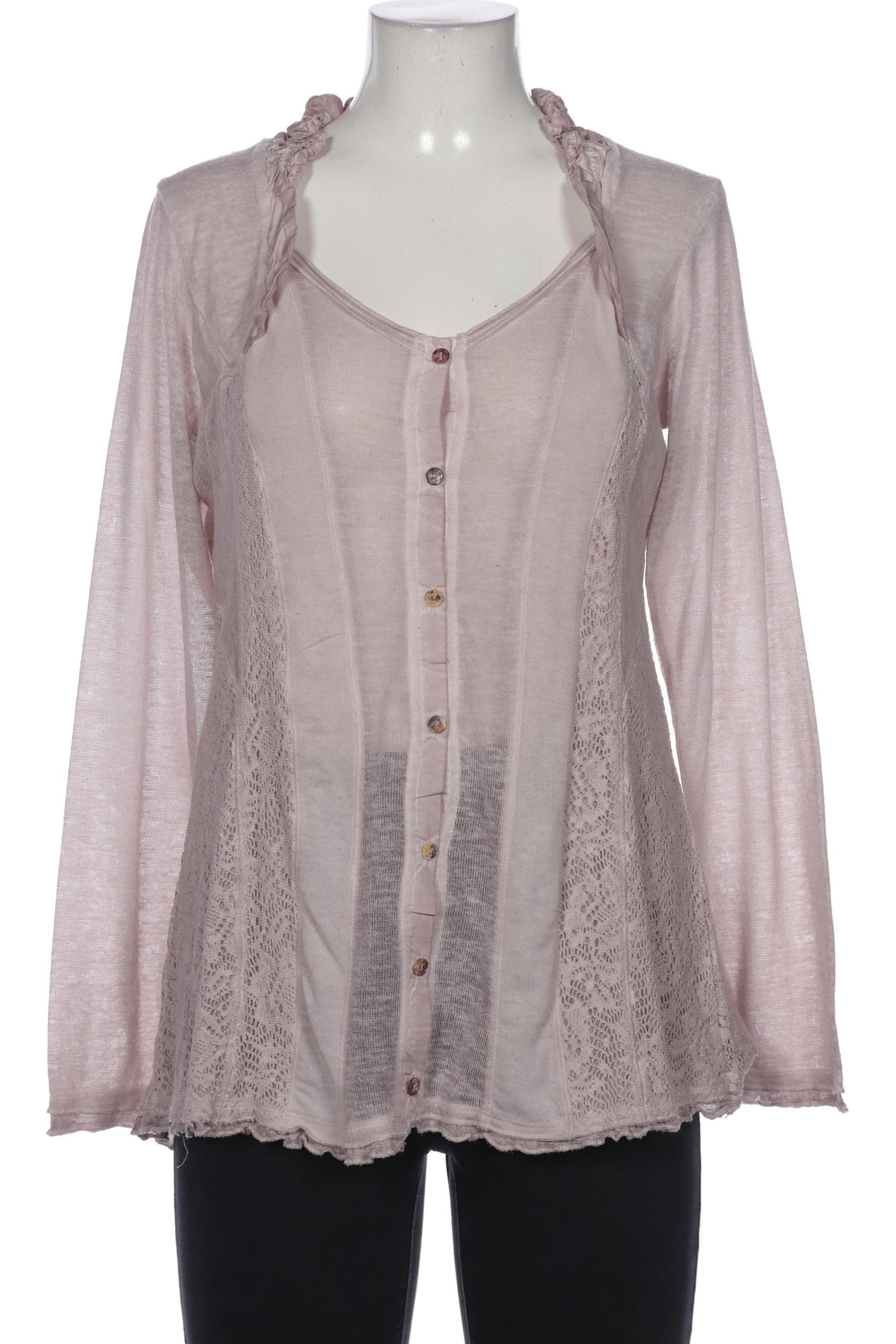 

tredy Damen Strickjacke, pink, Gr. 40