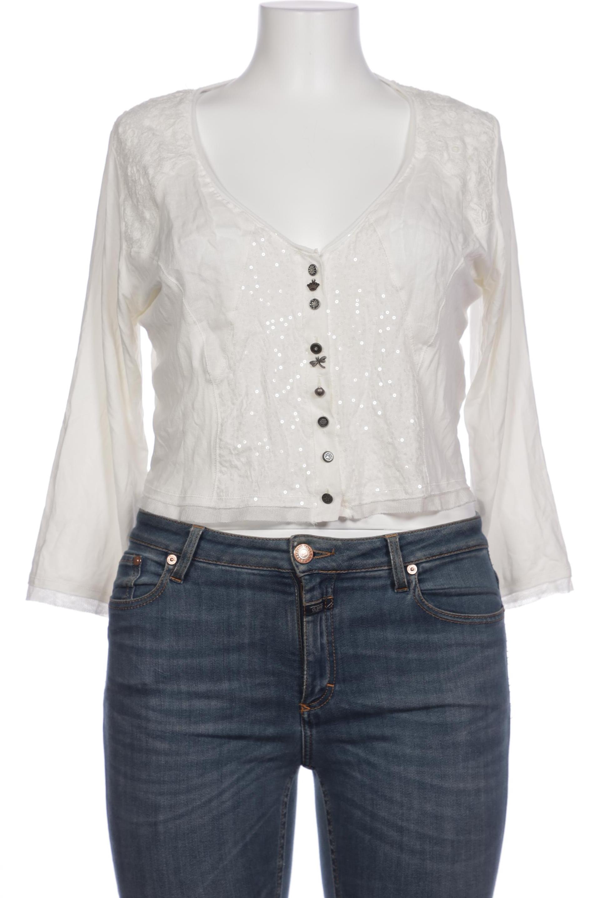 

tredy Damen Strickjacke, weiß, Gr. 44