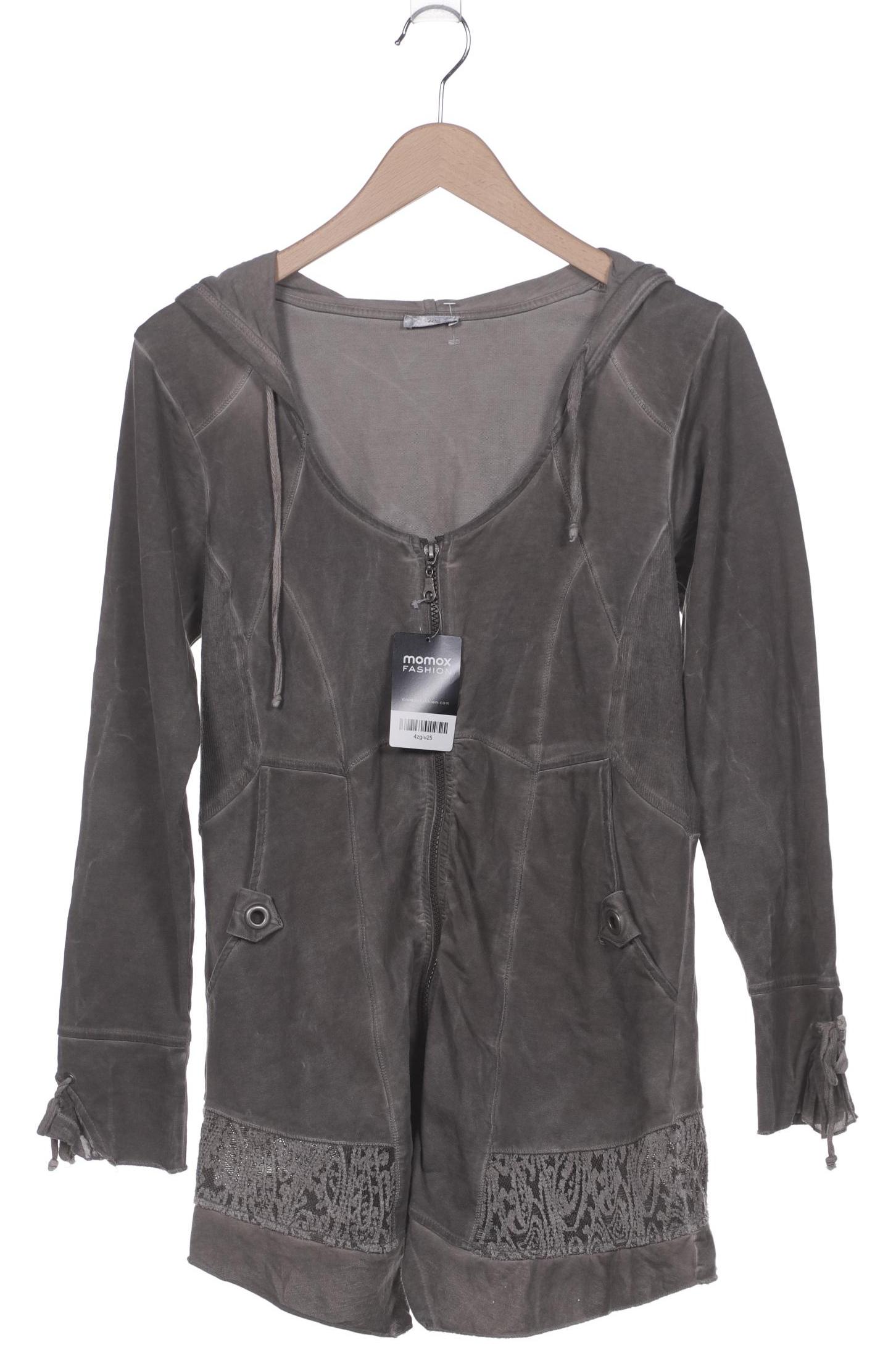 

tredy Damen Strickjacke, grau, Gr. 40