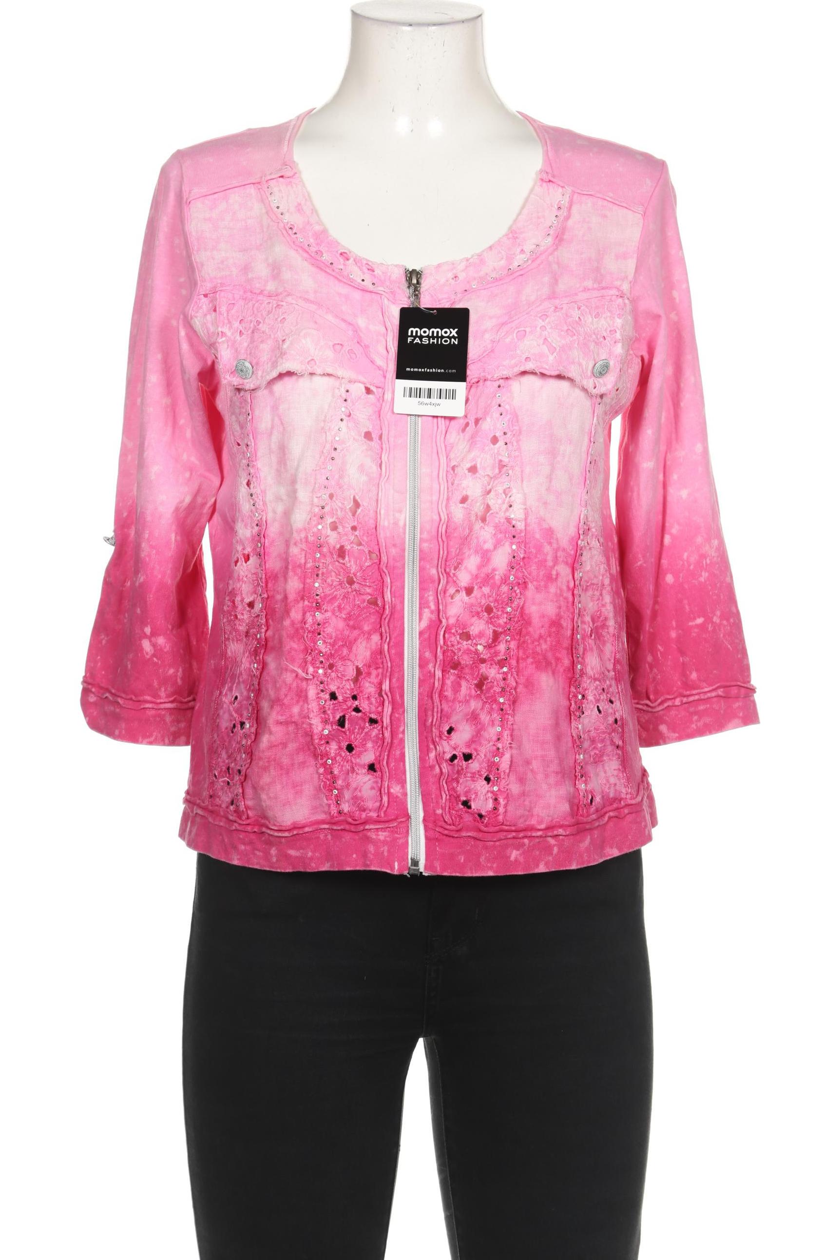 

tredy Damen Strickjacke, pink, Gr. 38