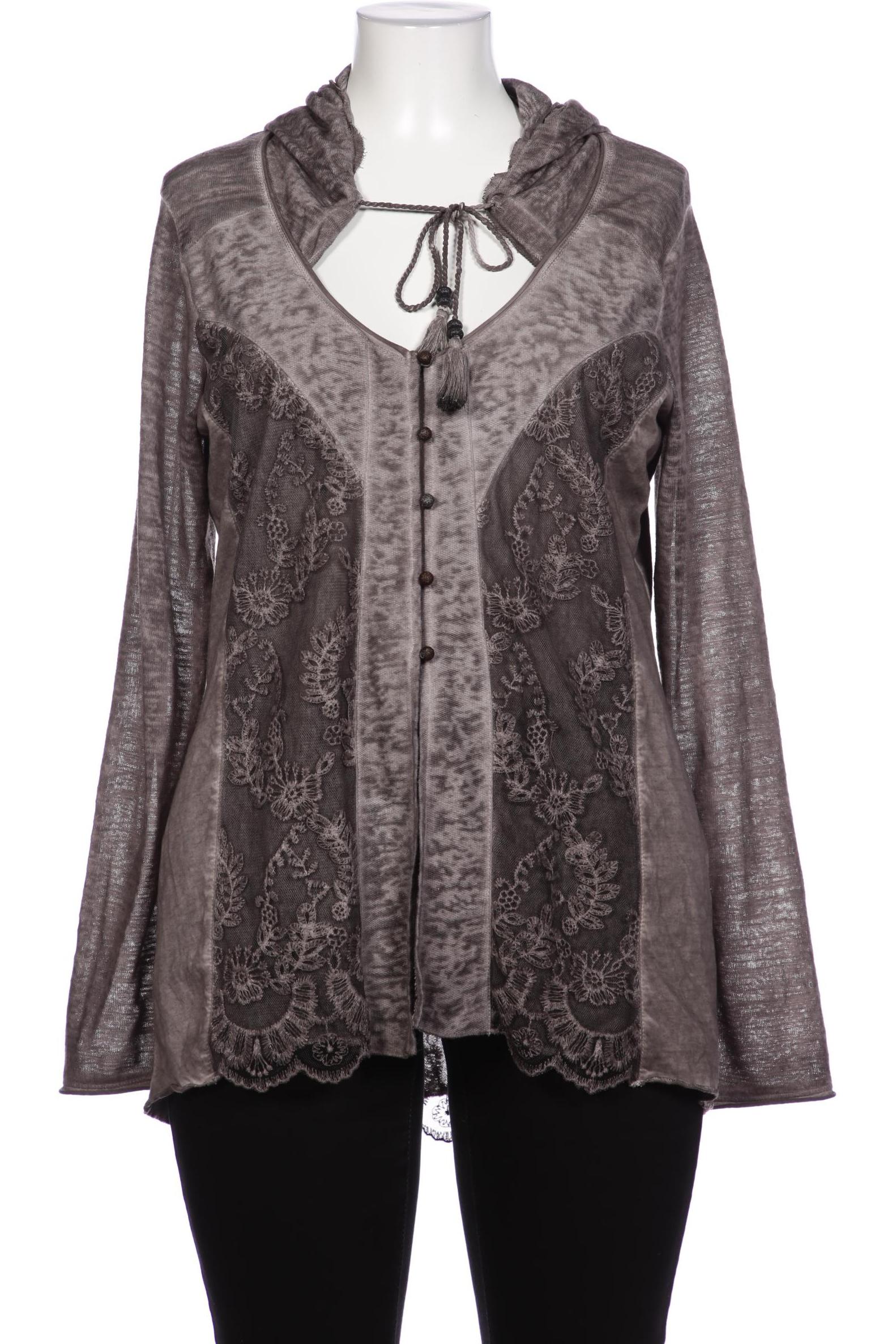 

tredy Damen Strickjacke, braun, Gr. 42