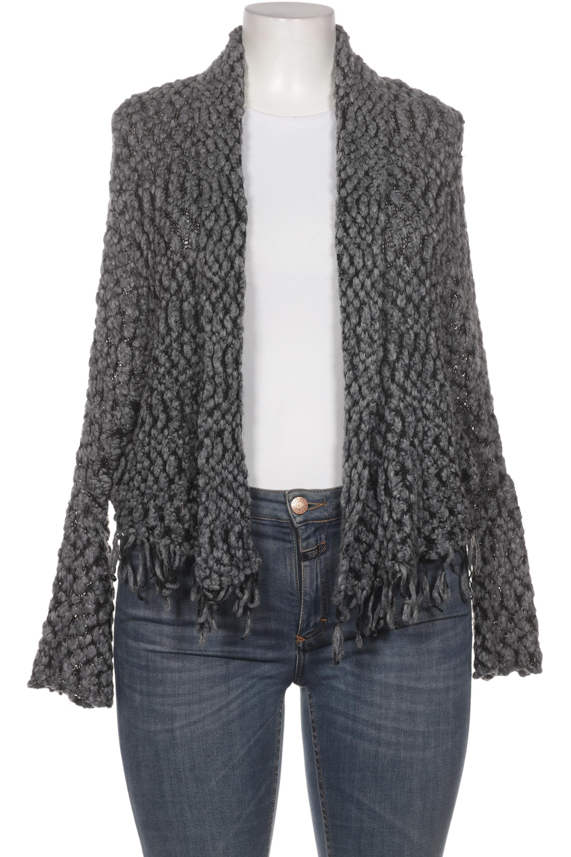 

tredy Damen Strickjacke, grau, Gr. uni
