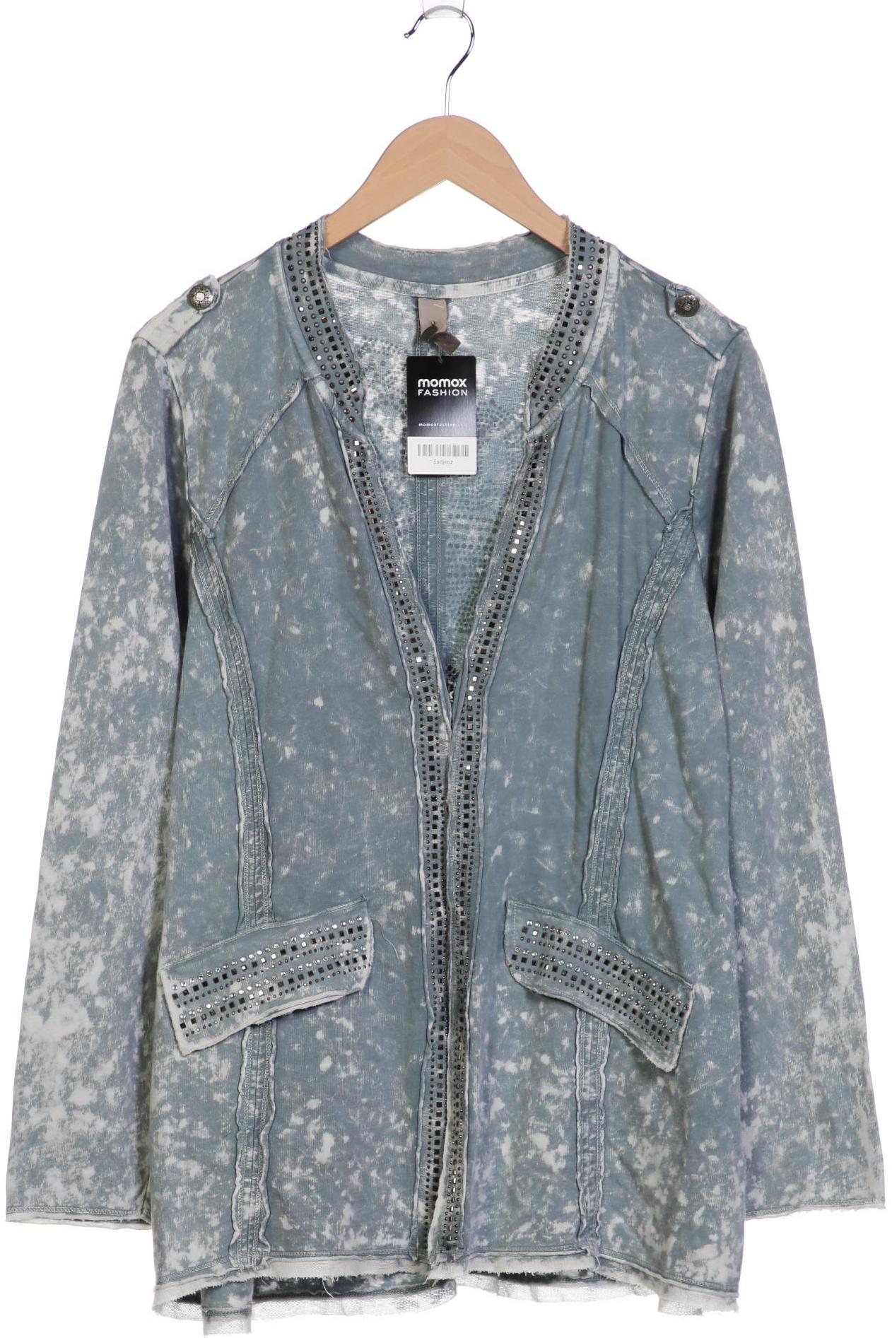 

tredy Damen Strickjacke, hellblau, Gr. 46