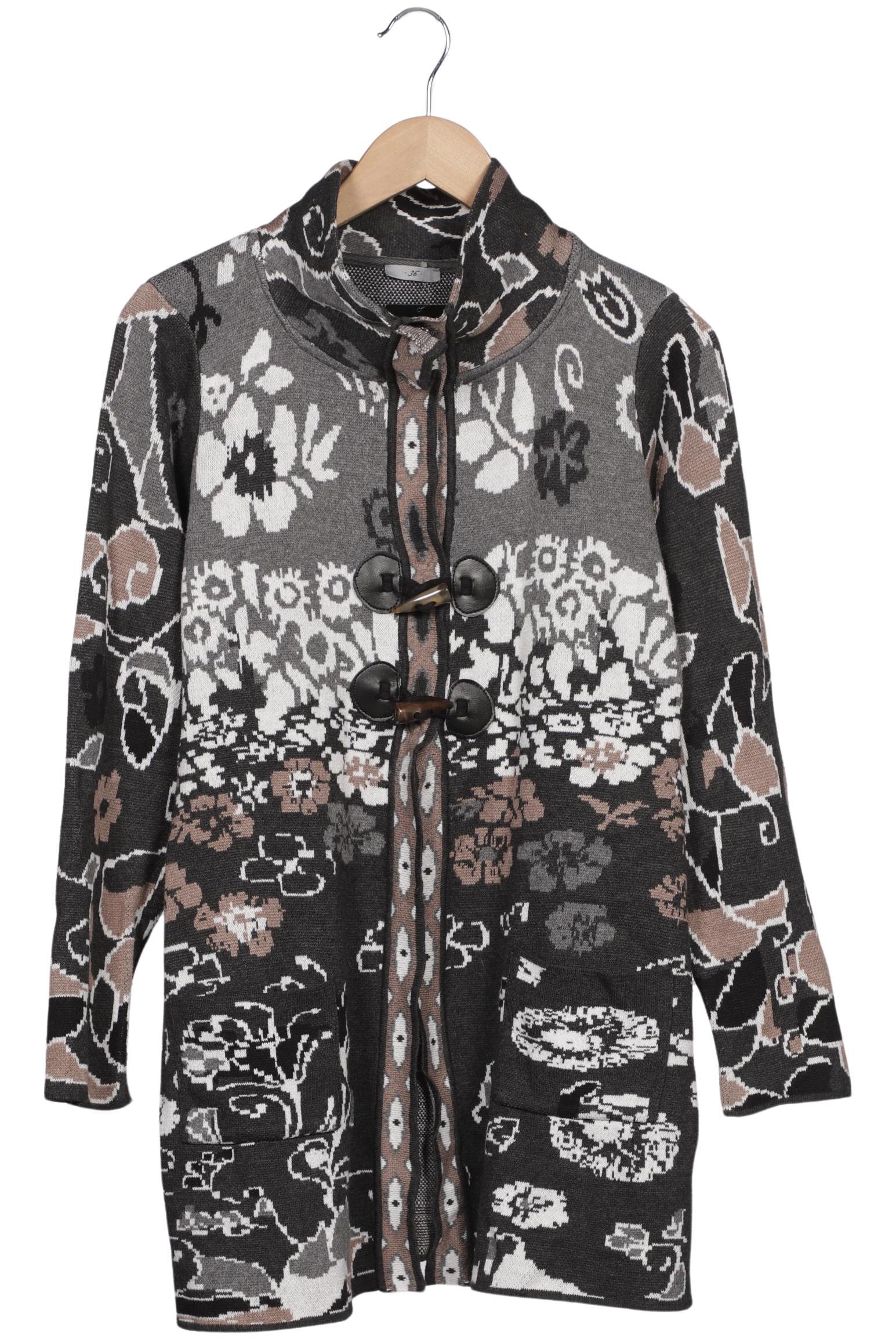 

tredy Damen Strickjacke, mehrfarbig, Gr. 36