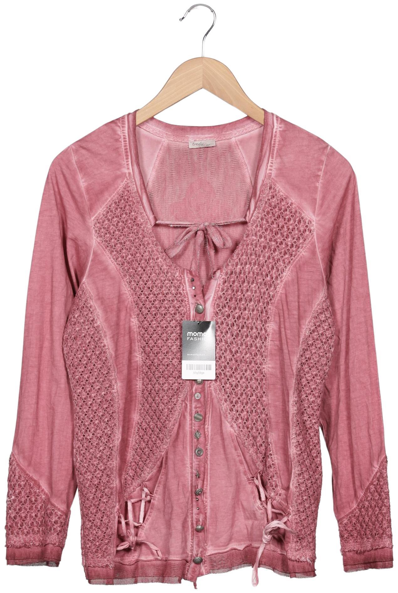 Thumbnail - tredy Damen Strickjacke, rot, Gr. 40