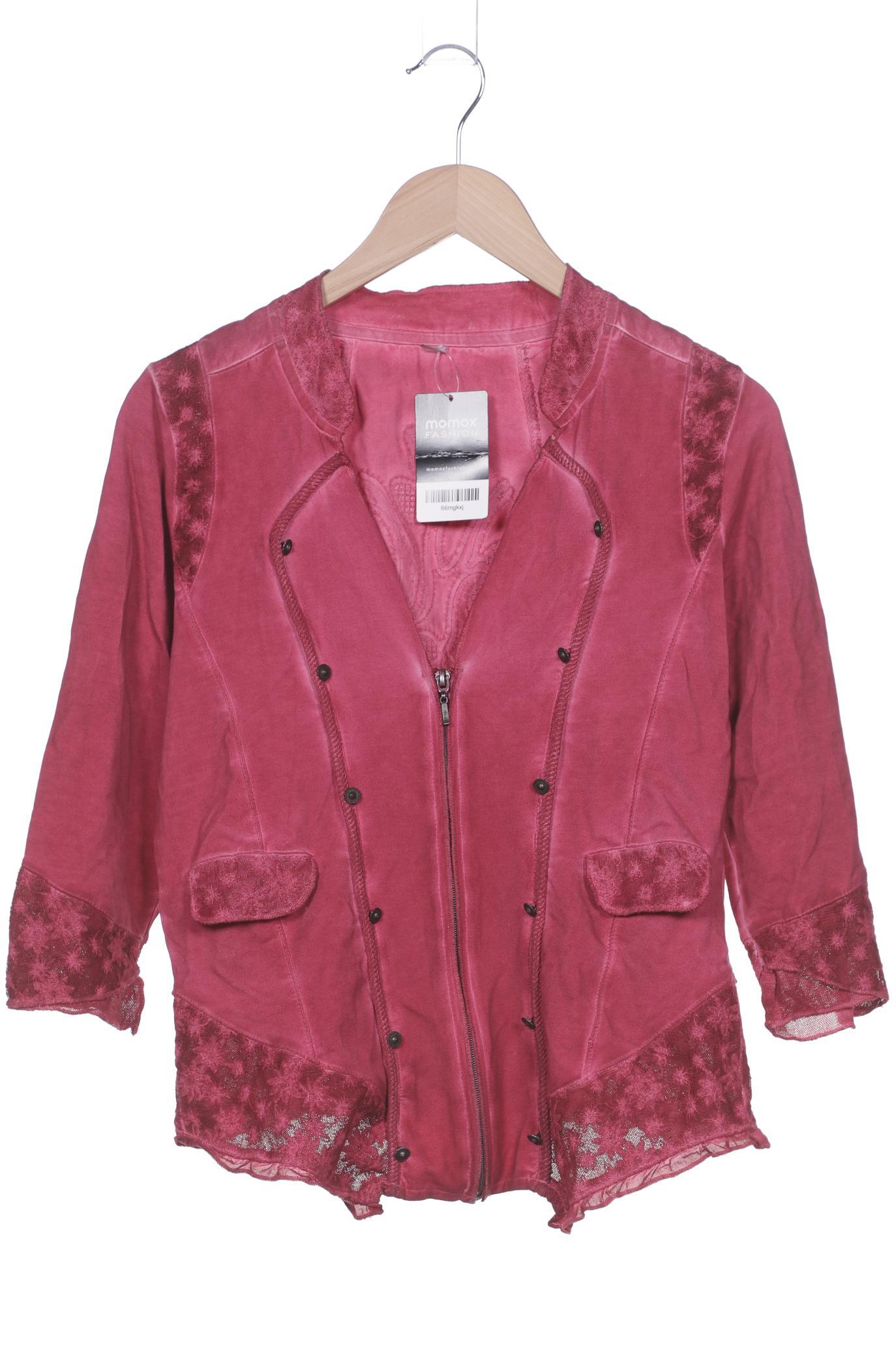 

tredy Damen Strickjacke, pink, Gr. 42
