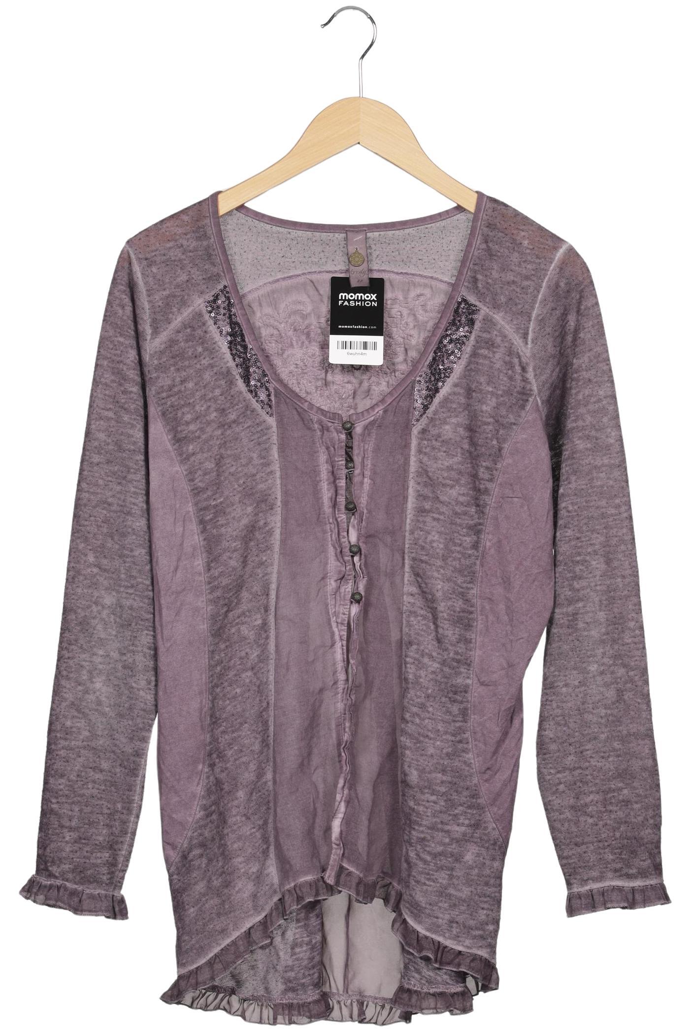 

tredy Damen Strickjacke, flieder, Gr. 44