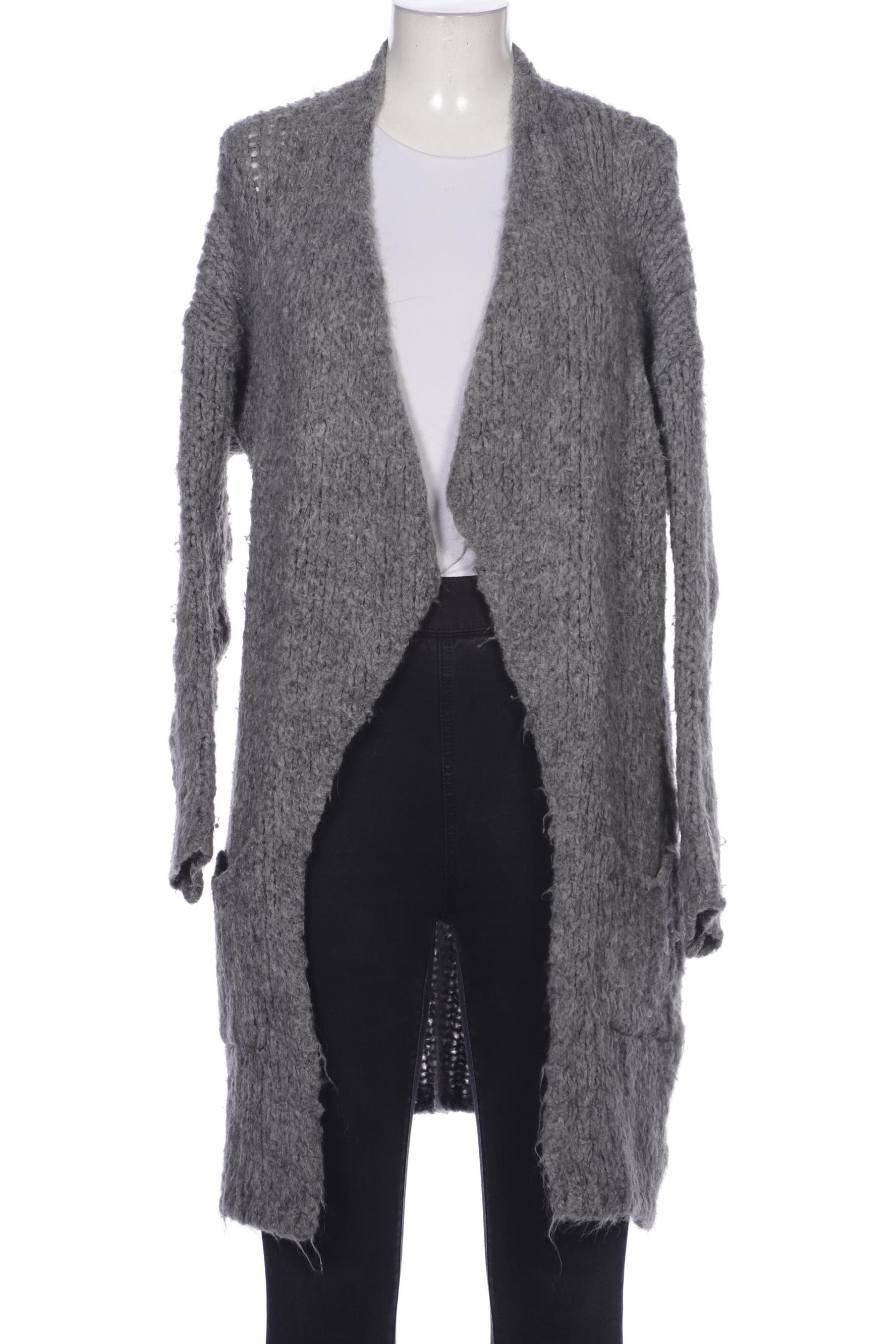 

tredy Damen Strickjacke, grau, Gr. 38