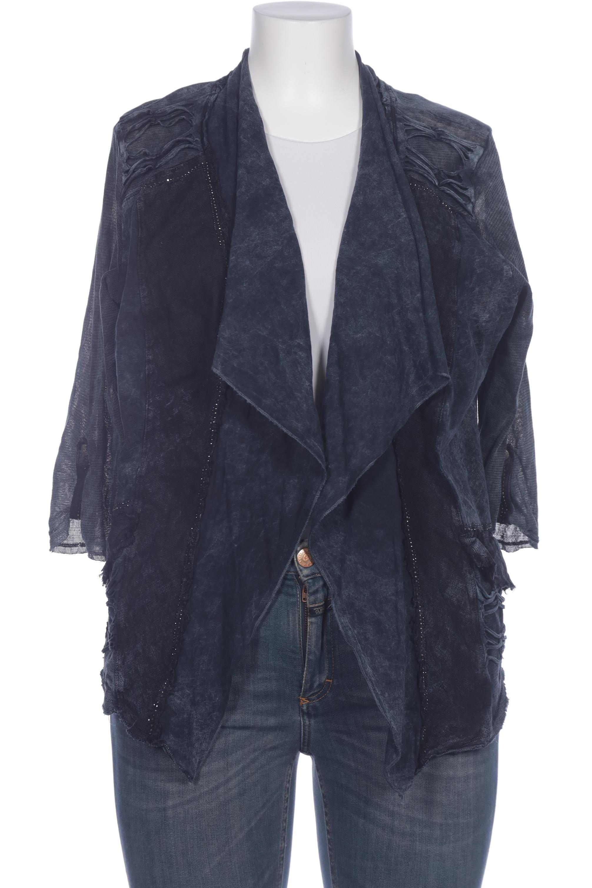 

tredy Damen Strickjacke, marineblau, Gr. 44