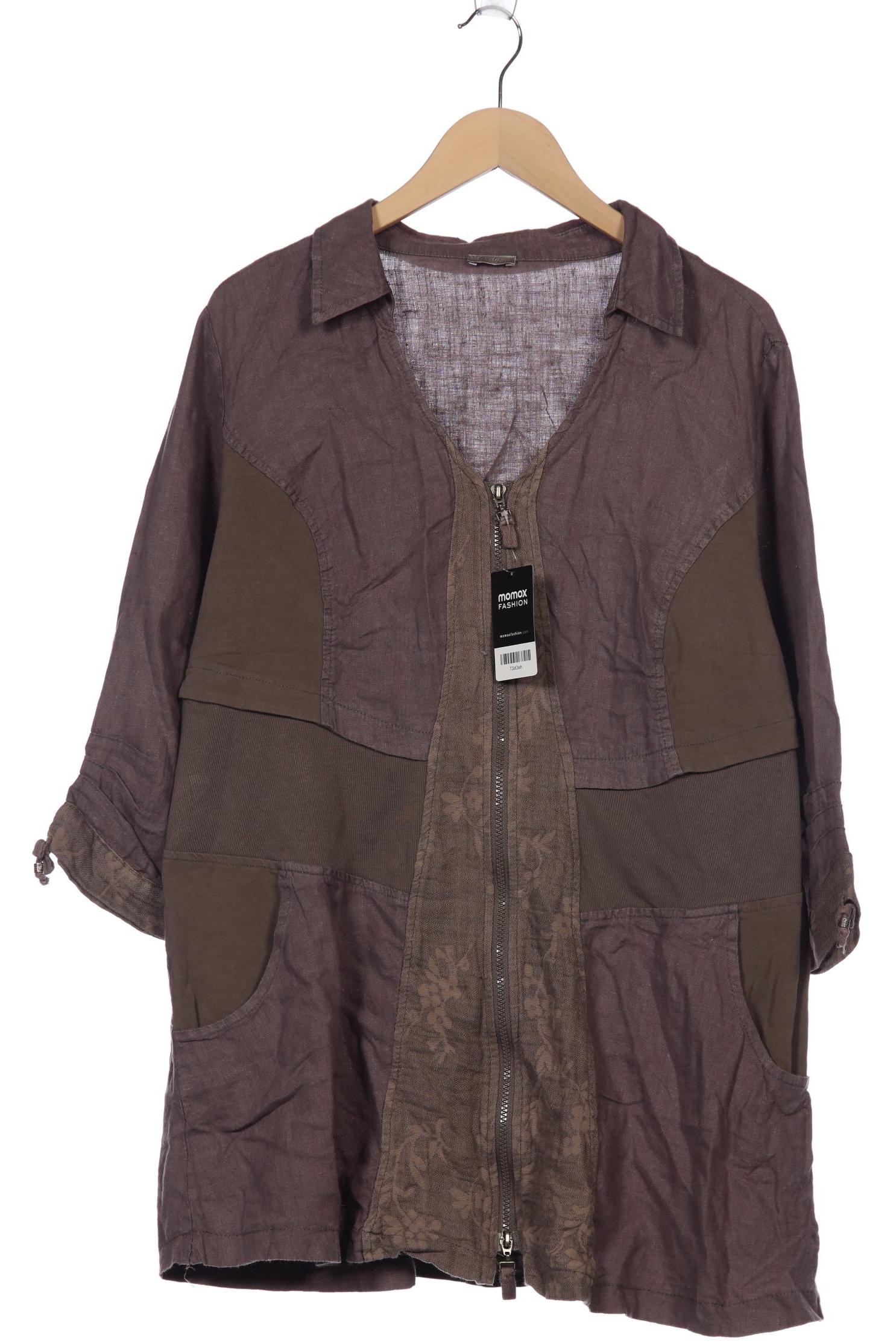 

tredy Damen Strickjacke, braun, Gr. 46