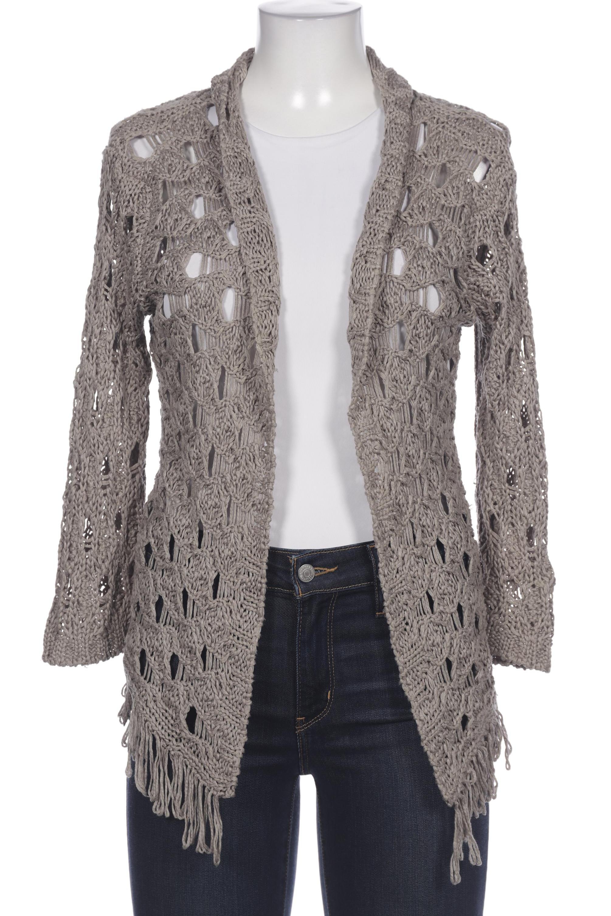 

tredy Damen Strickjacke, grau, Gr. 36