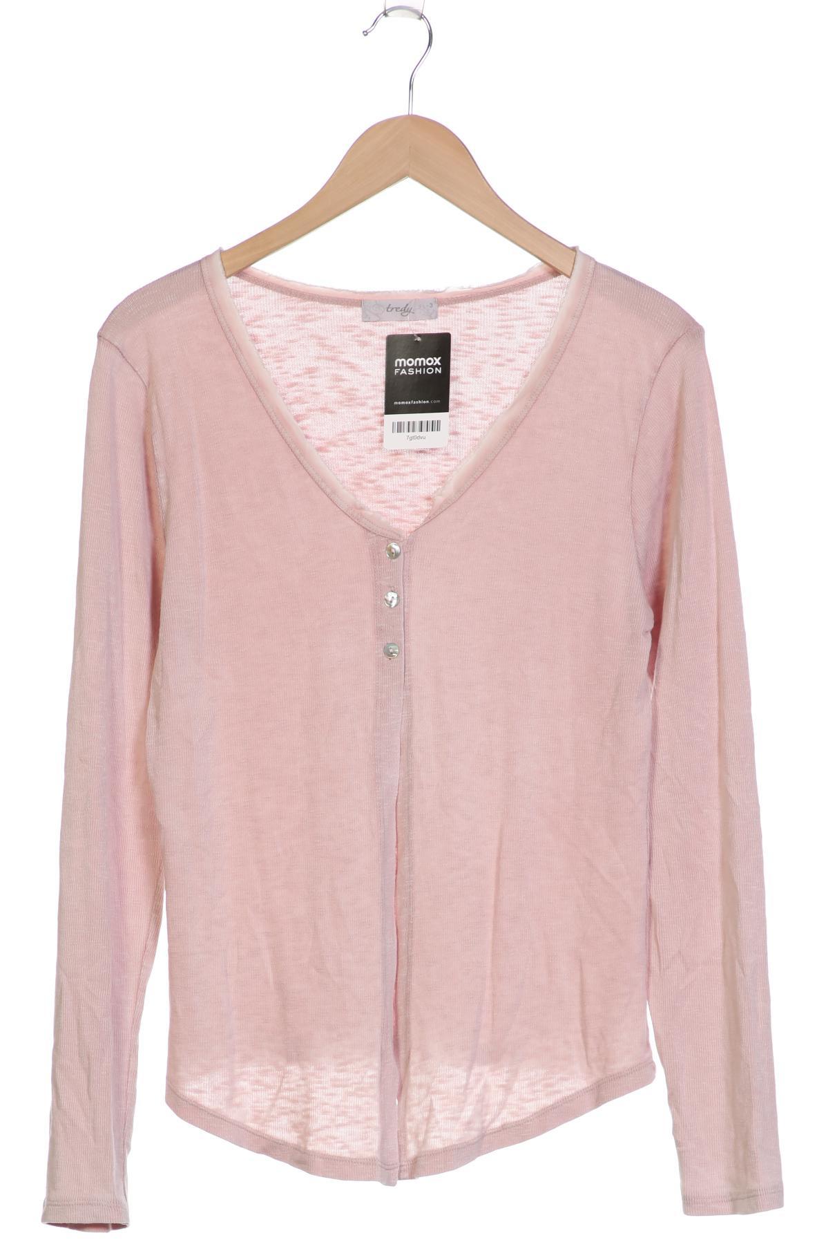 

tredy Damen Strickjacke, pink, Gr. 42