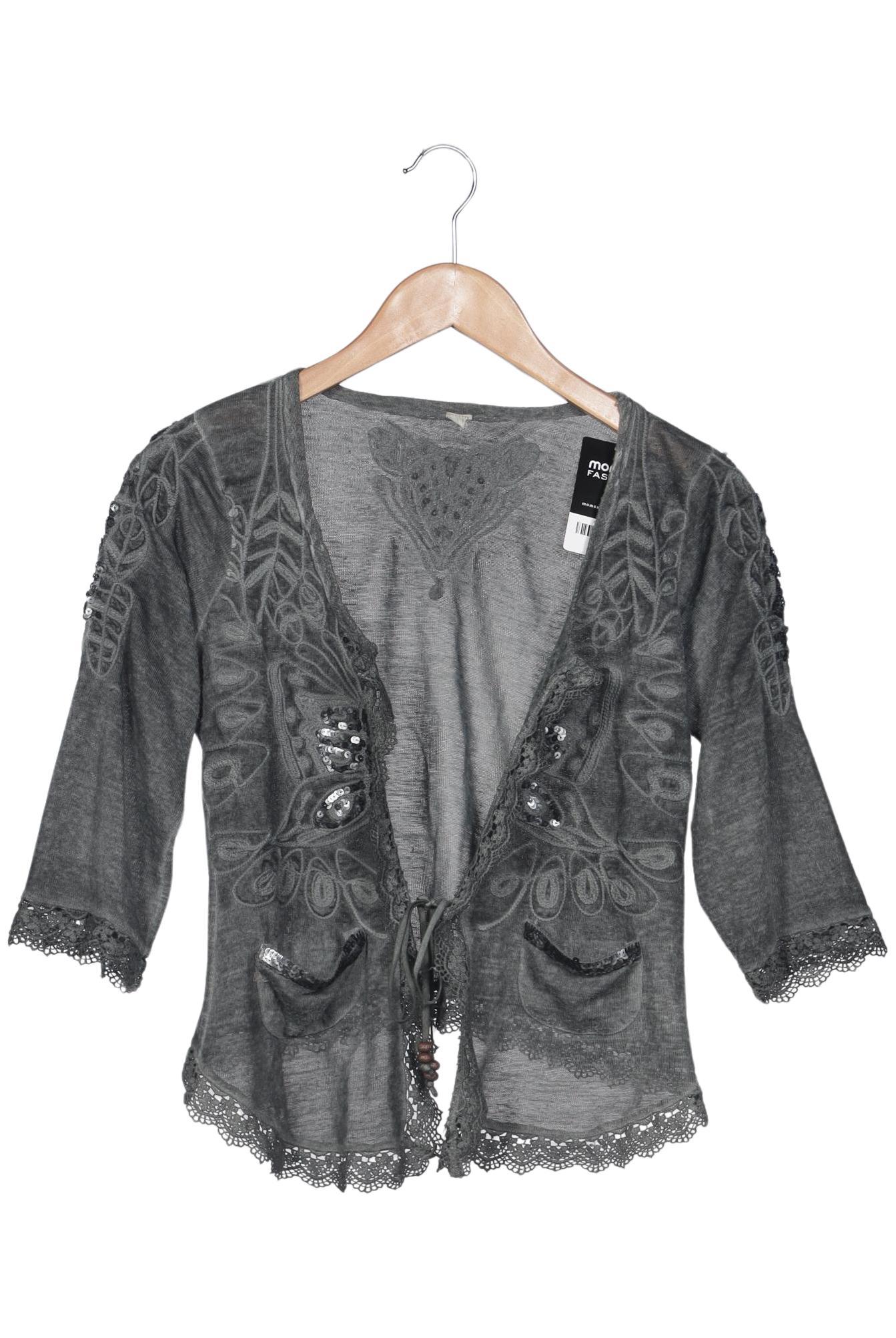 

tredy Damen Strickjacke, grau, Gr. 38