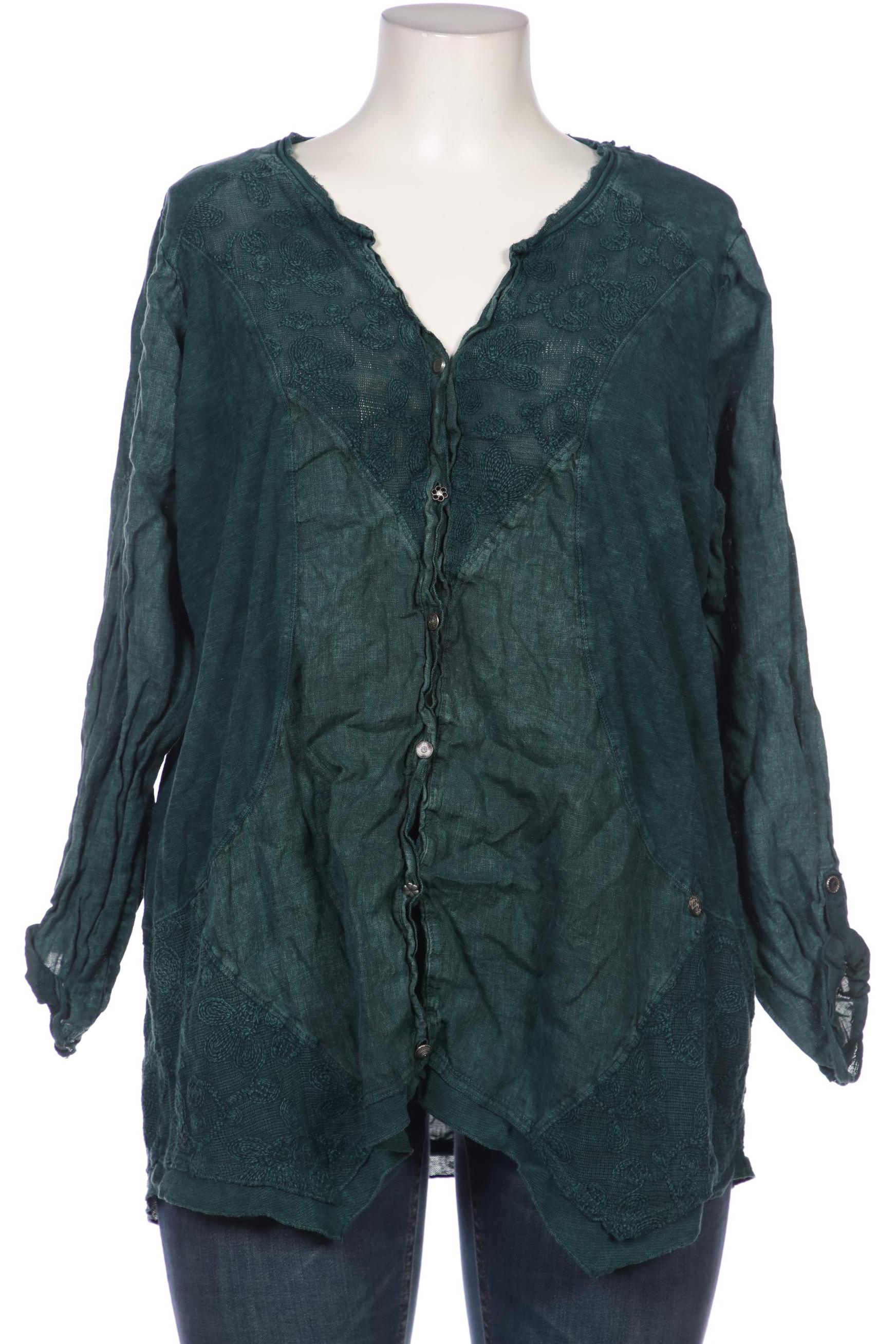 

tredy Damen Strickjacke, grün, Gr. 48