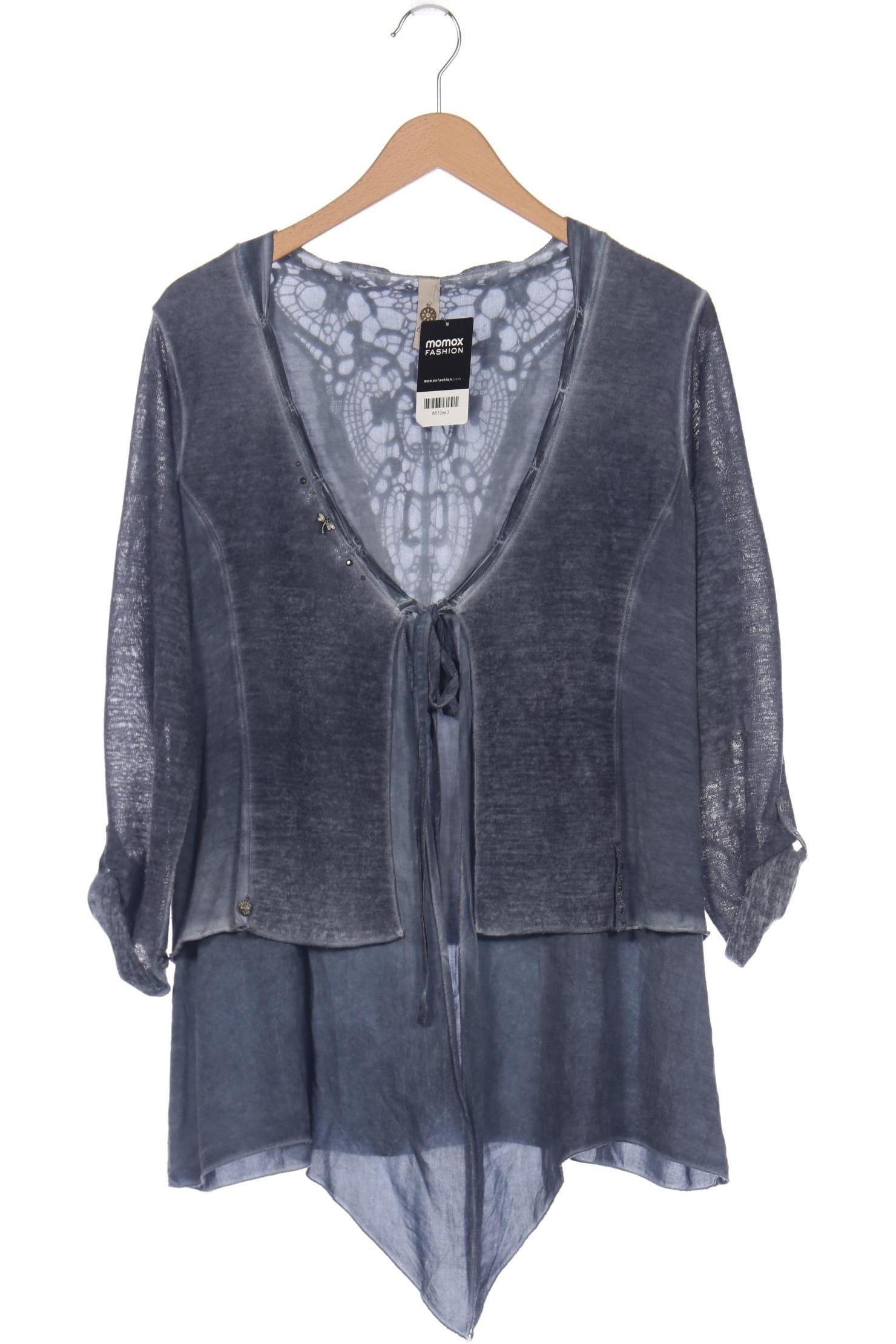 

tredy Damen Strickjacke, marineblau, Gr. 46