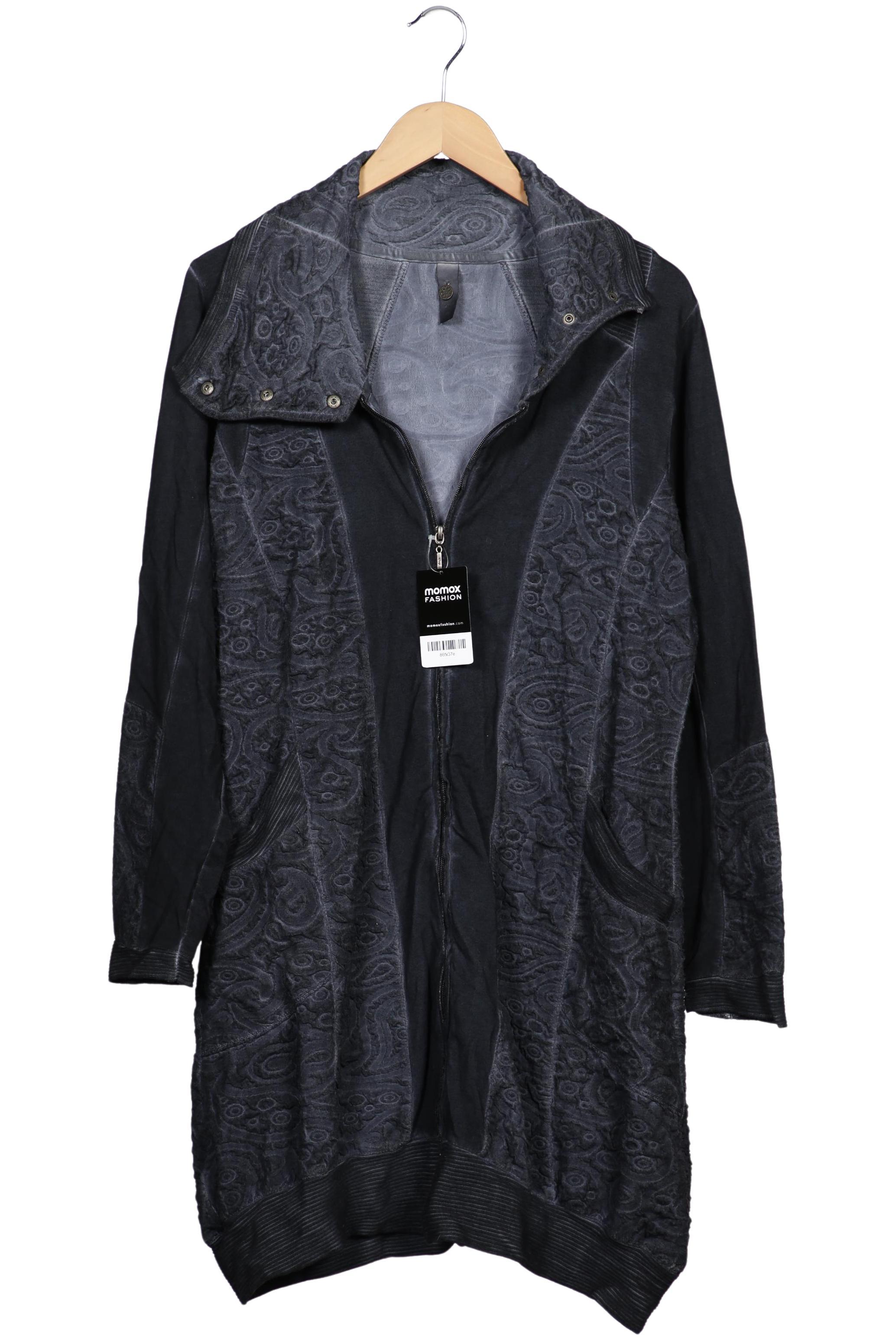 

tredy Damen Strickjacke, grau, Gr. 40