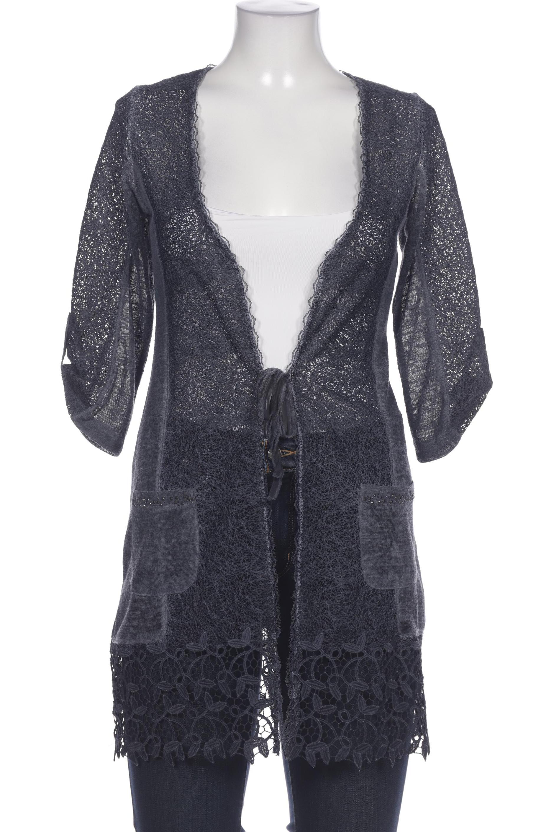 

tredy Damen Strickjacke, marineblau, Gr. 36