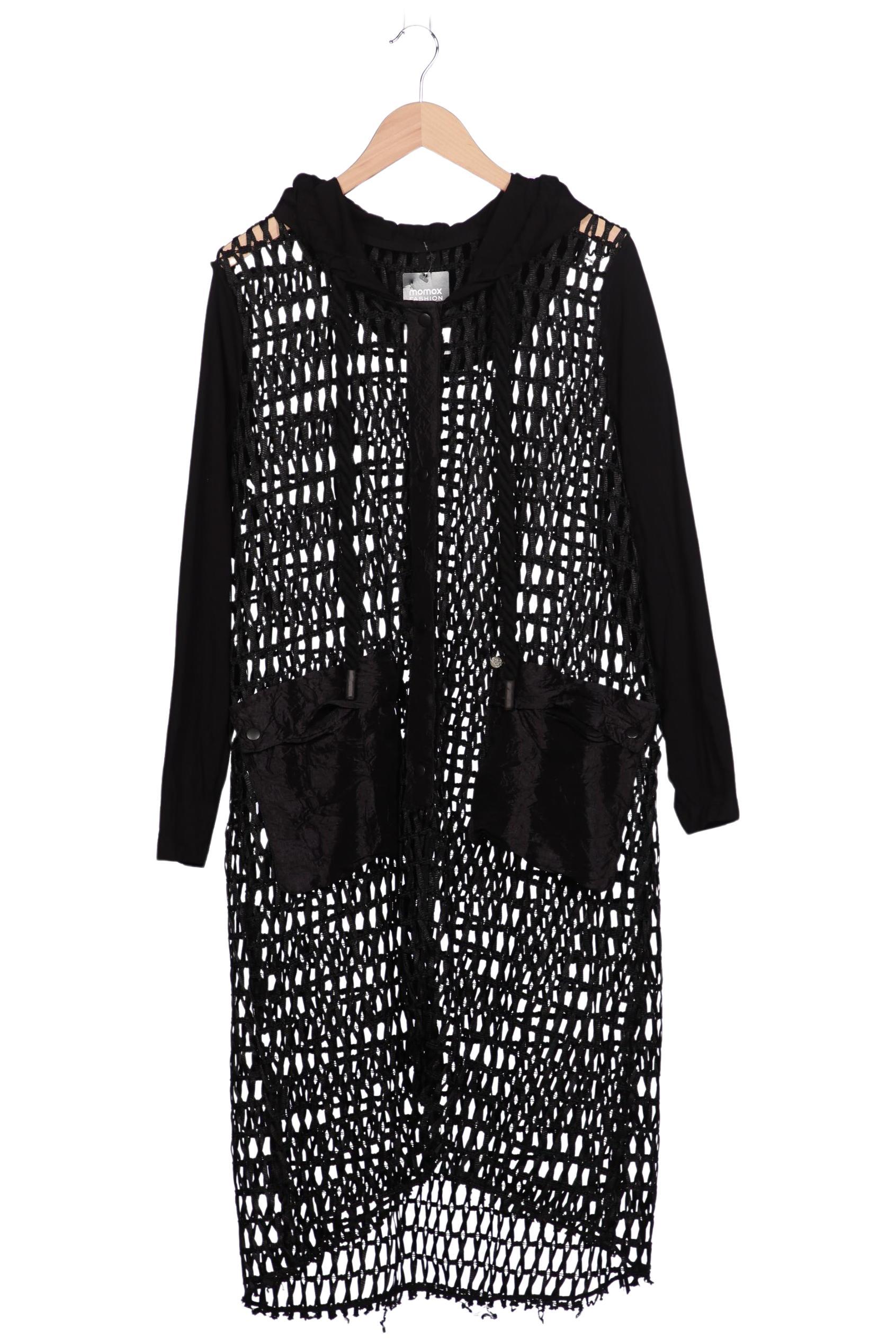 

tredy Damen Strickjacke, schwarz, Gr. 48