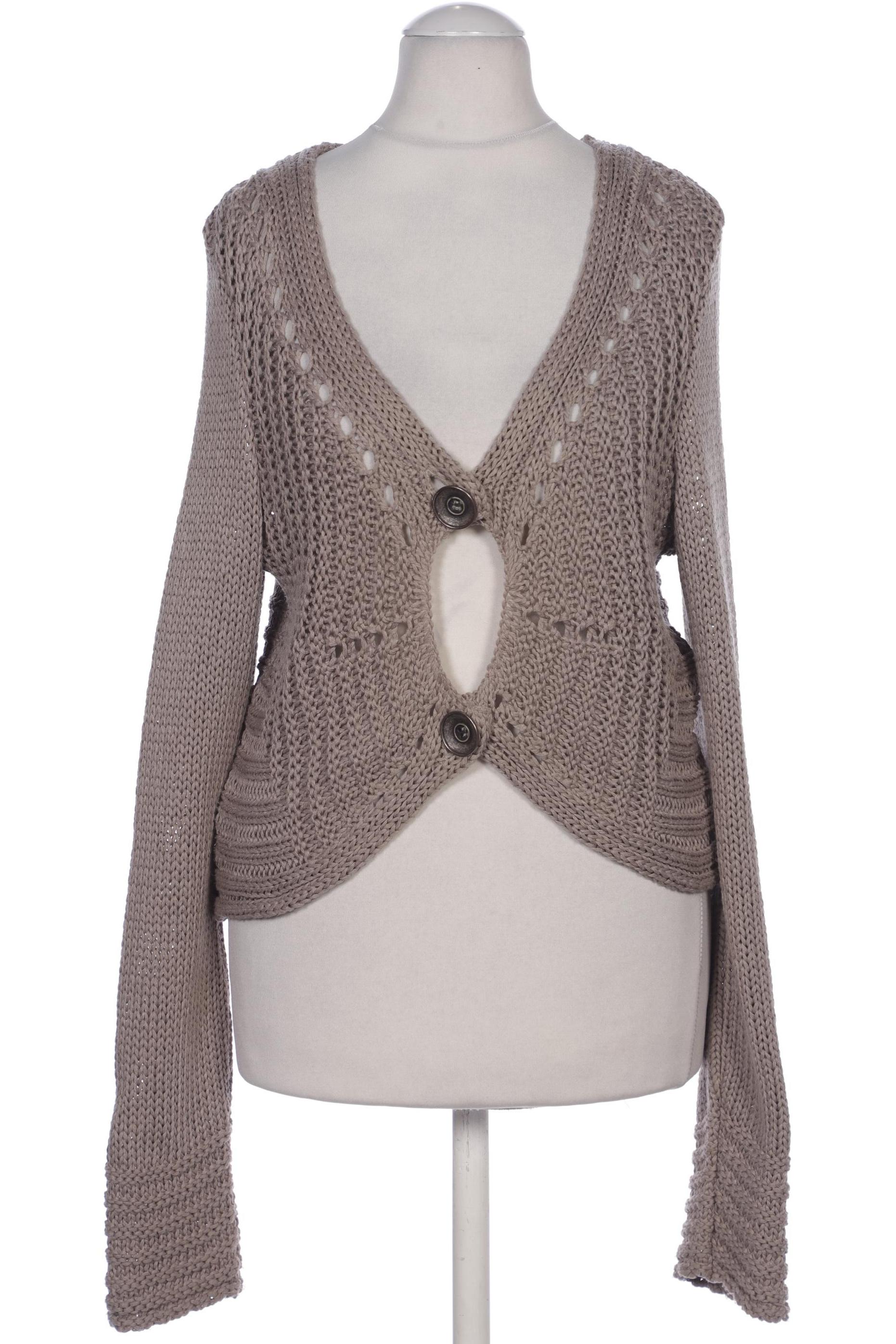 

tredy Damen Strickjacke, braun, Gr. 36