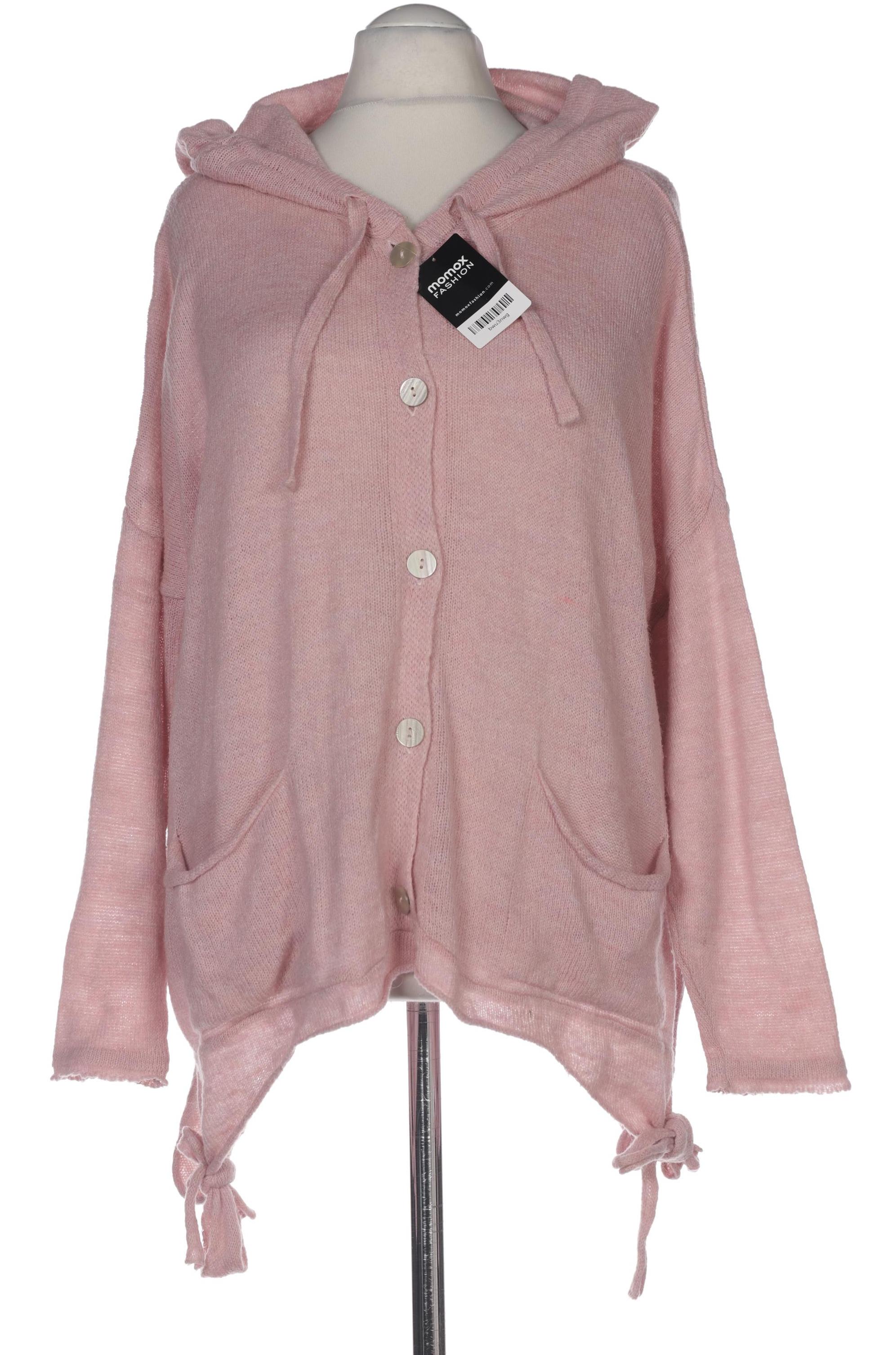 

tredy Damen Strickjacke, pink, Gr. 52