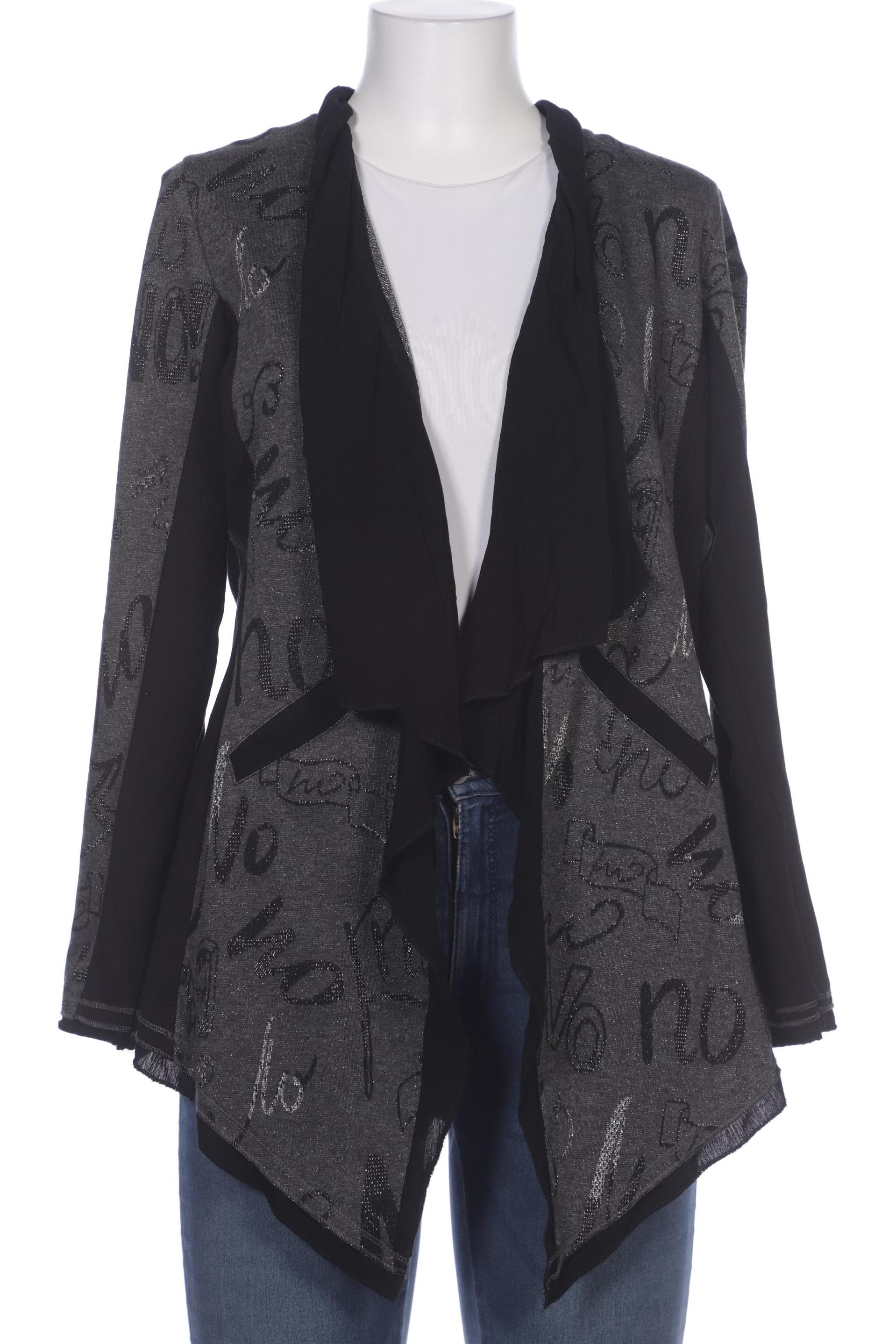 

tredy Damen Strickjacke, grau, Gr. 38
