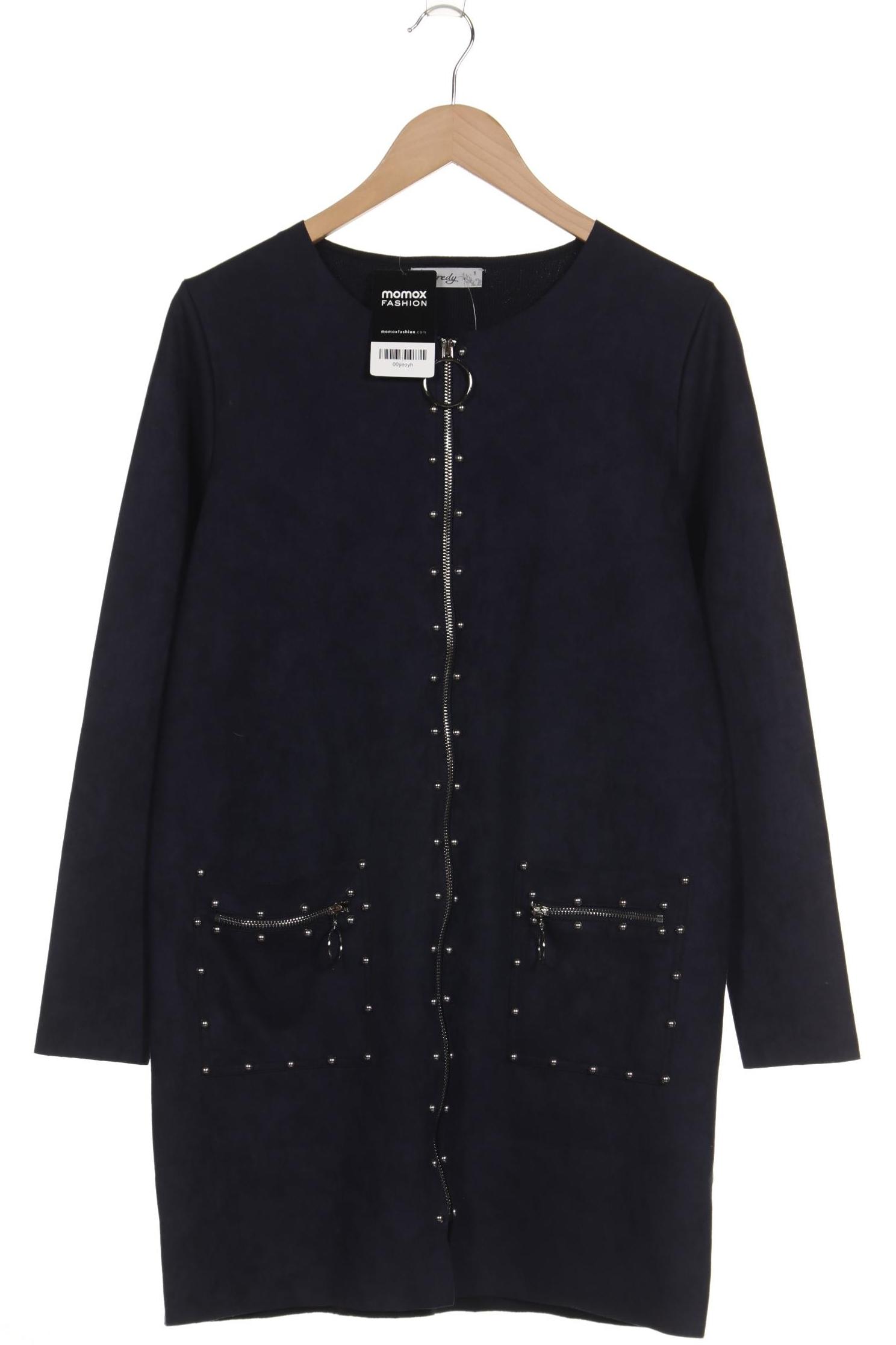 

tredy Damen Strickjacke, marineblau, Gr. 42