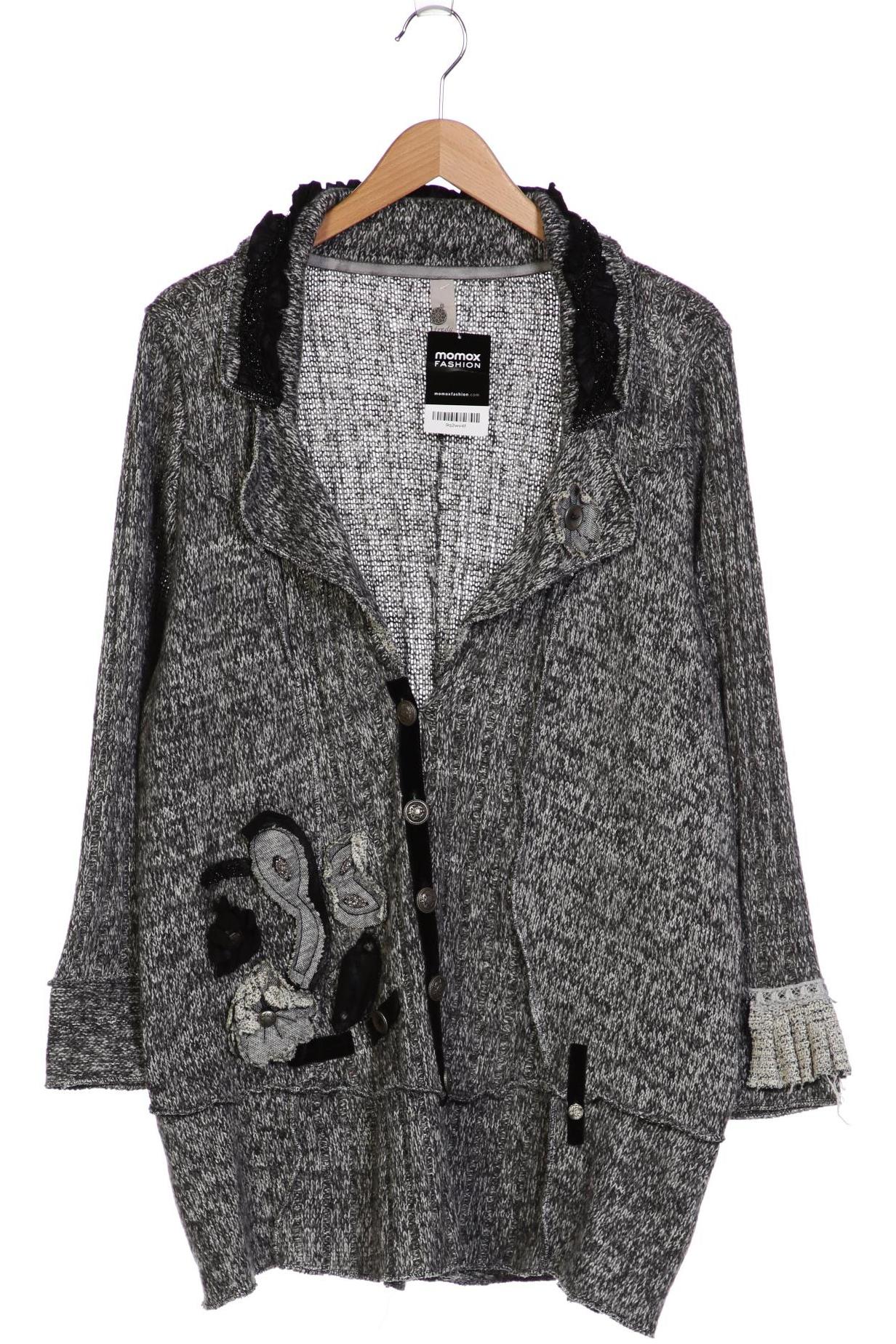 

tredy Damen Strickjacke, grau