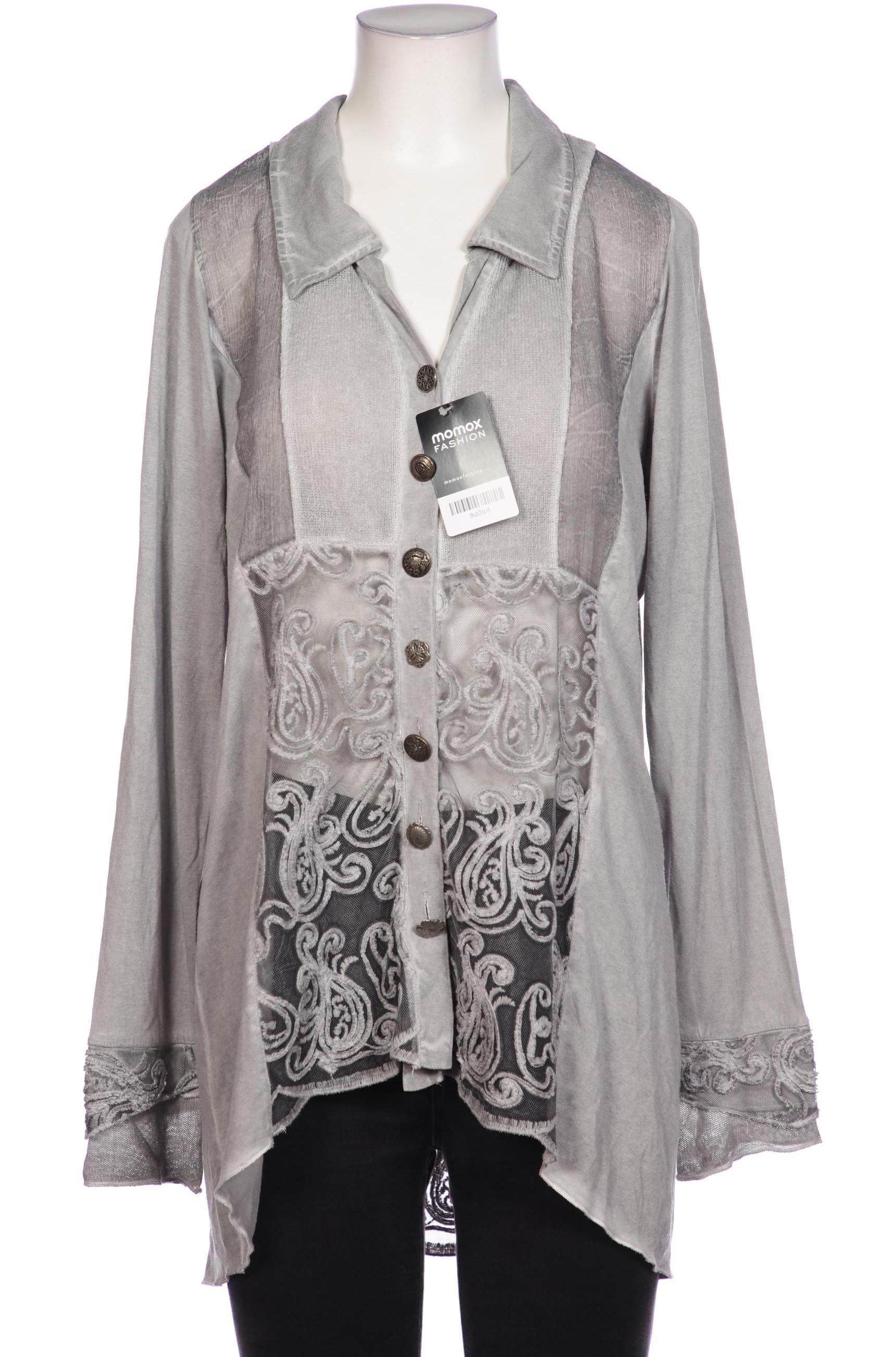 

tredy Damen Strickjacke, grau, Gr. 40