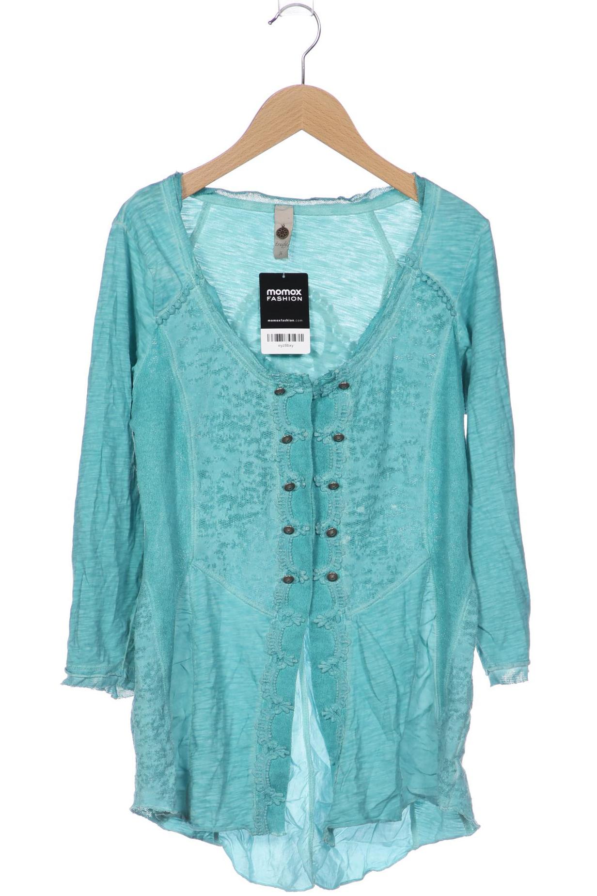 

tredy Damen Strickjacke, türkis