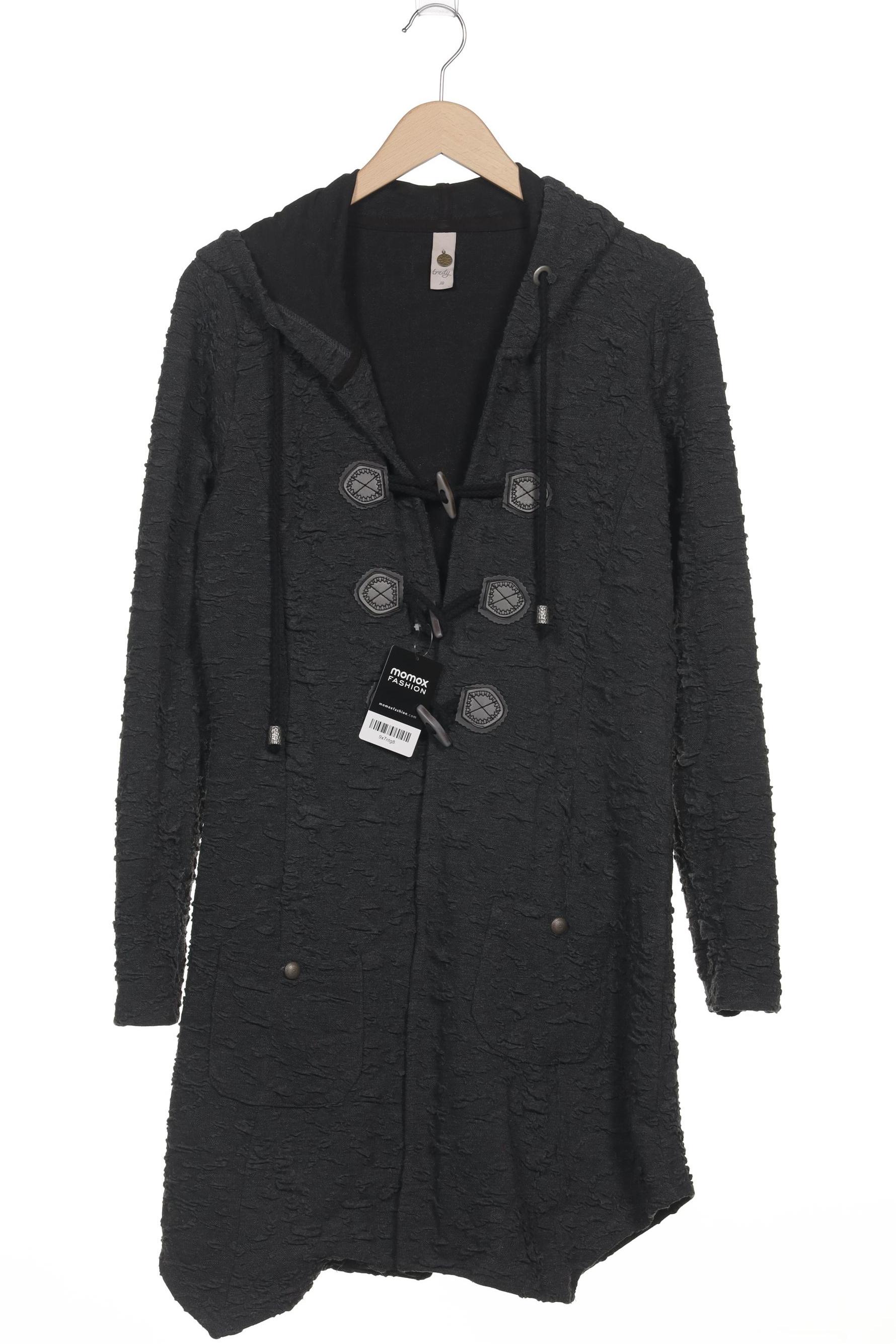 

tredy Damen Strickjacke, grau, Gr. 38